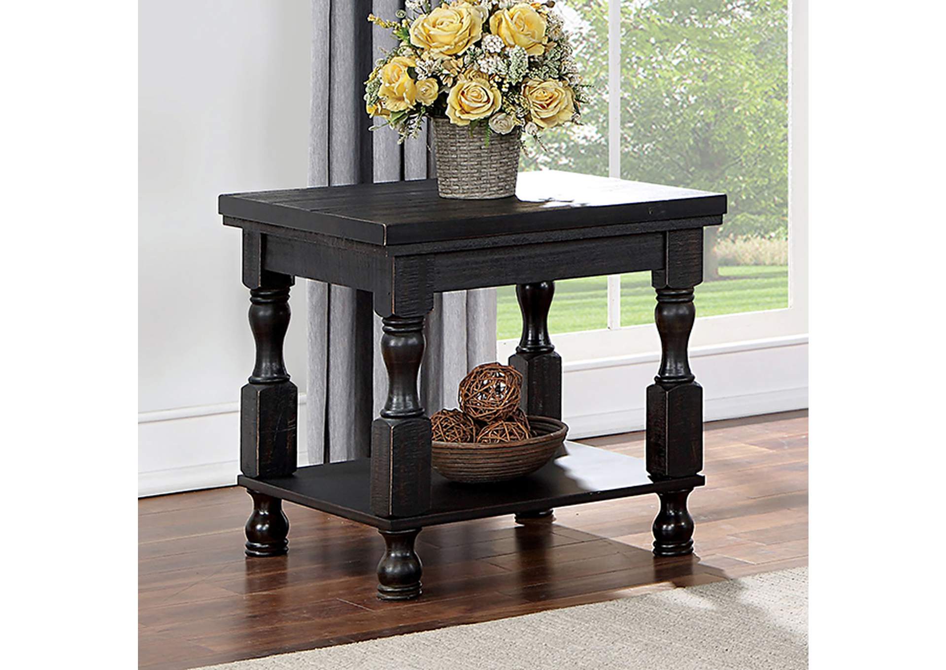 Calandra End Table,Furniture of America