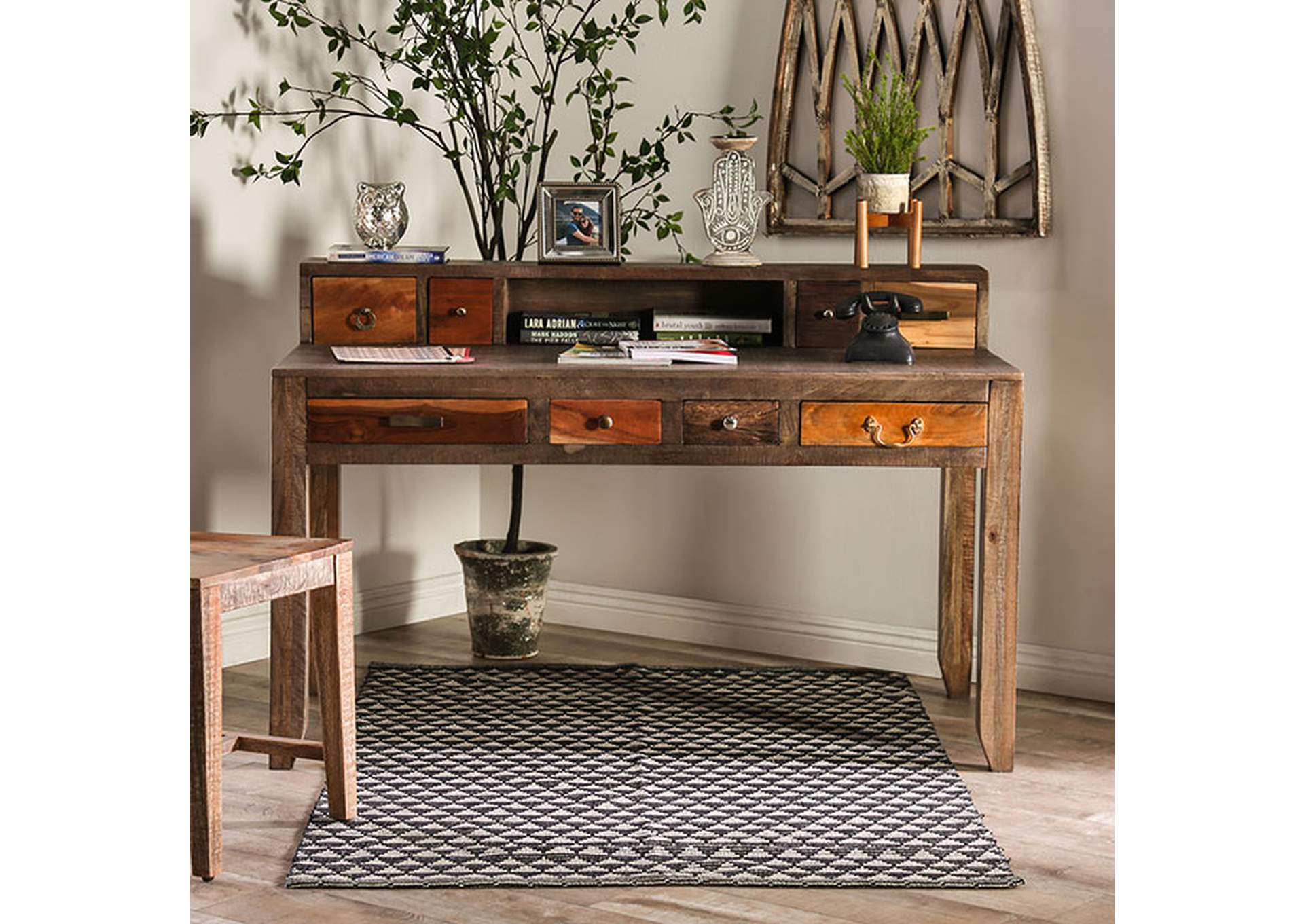 Saffronwald Desk,Furniture of America