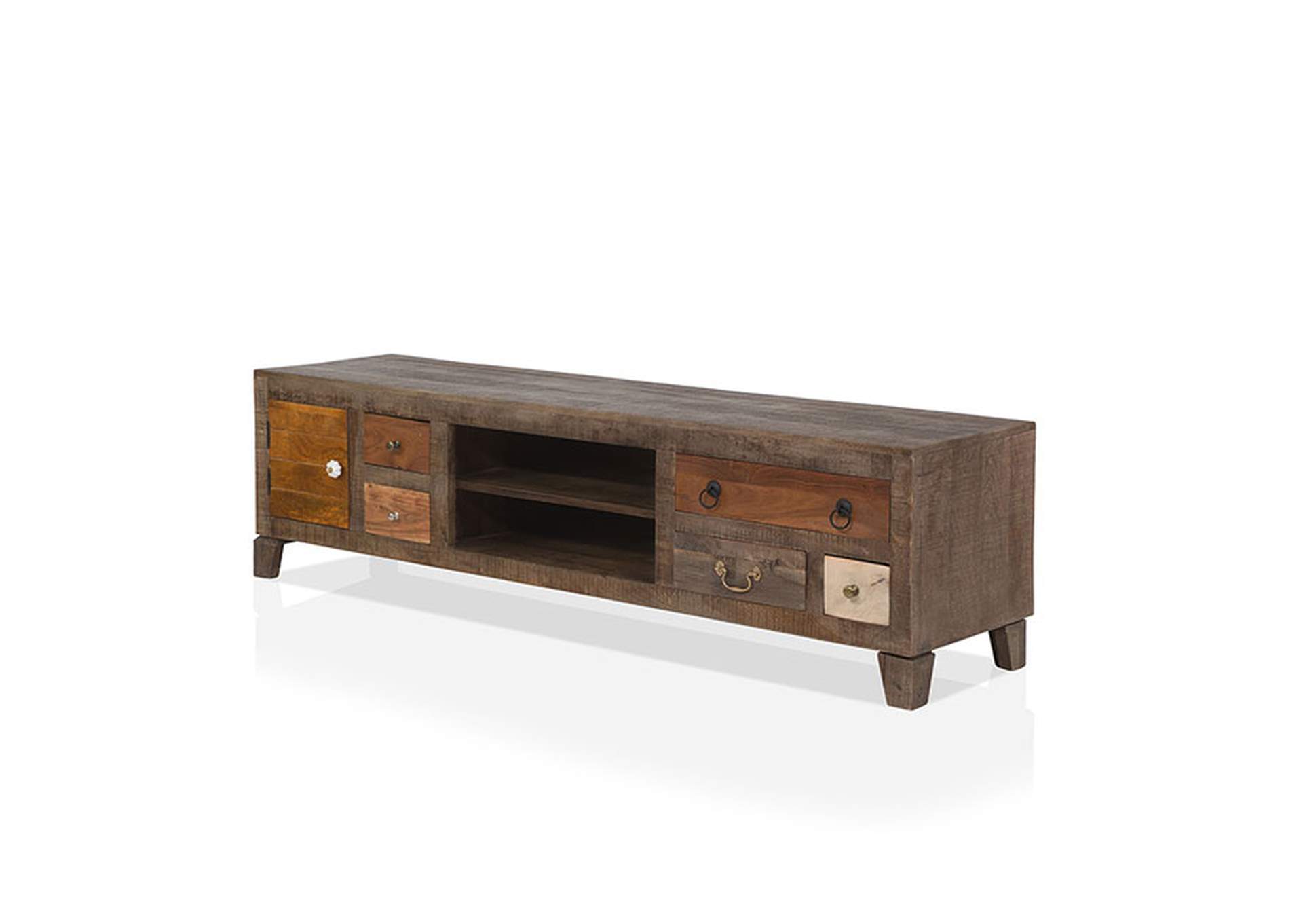 Saffronwald Media Console,Furniture of America