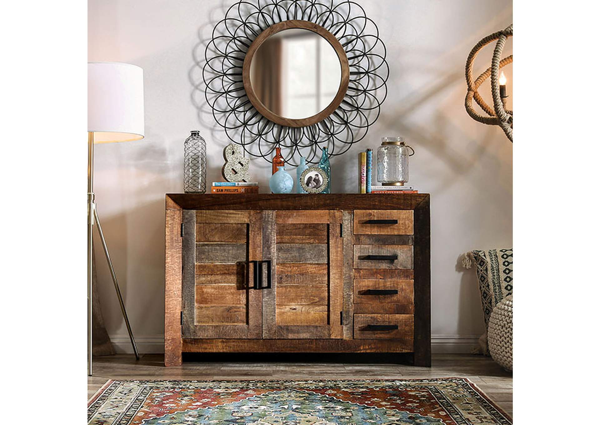 Galanthus Cabinet,Furniture of America