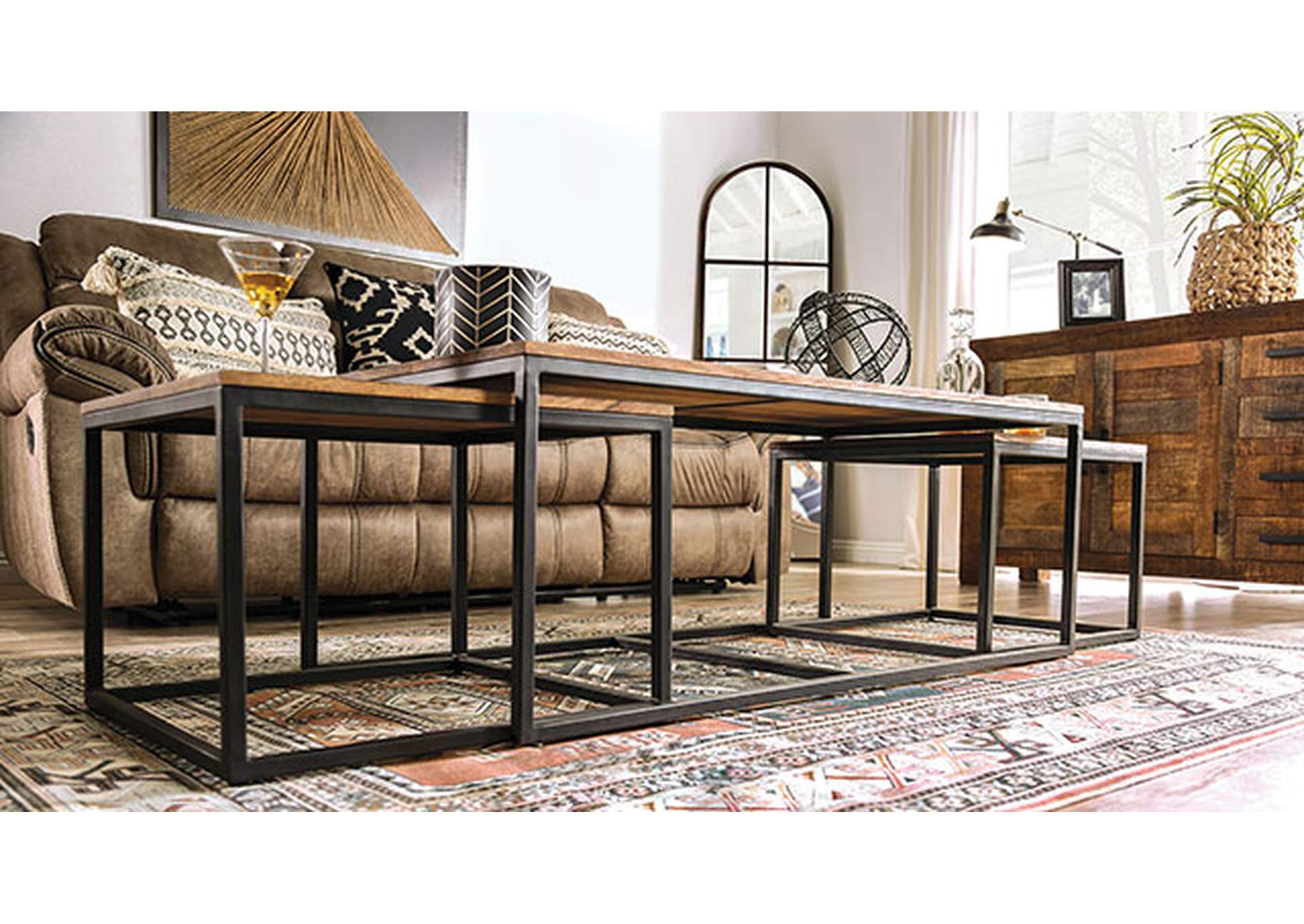 Larkspur 3 Pc. Table Set,Furniture of America