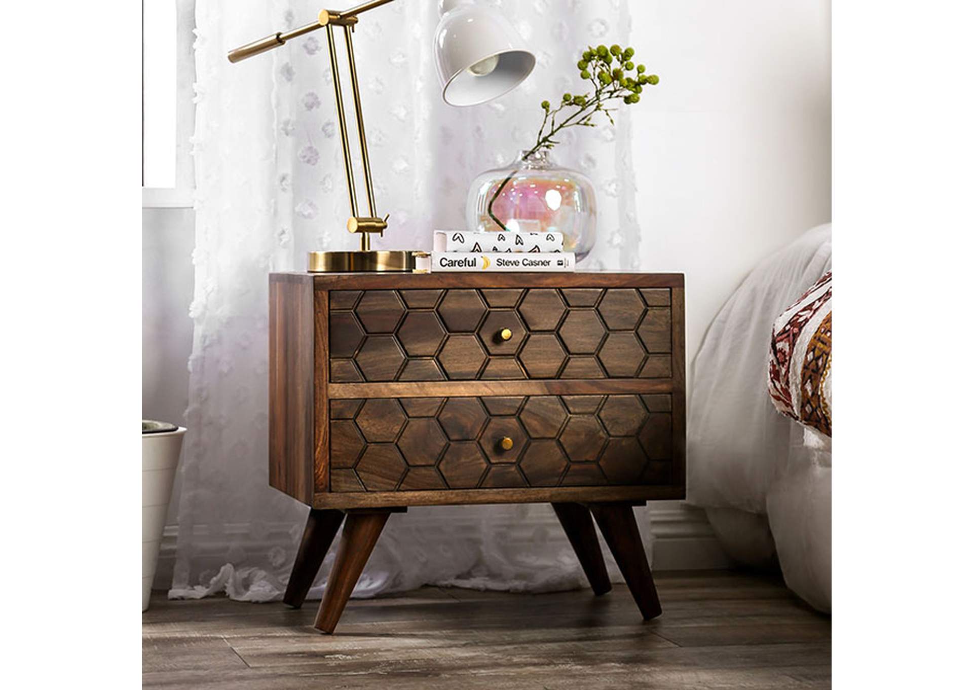 Madelief Side Table,Furniture of America