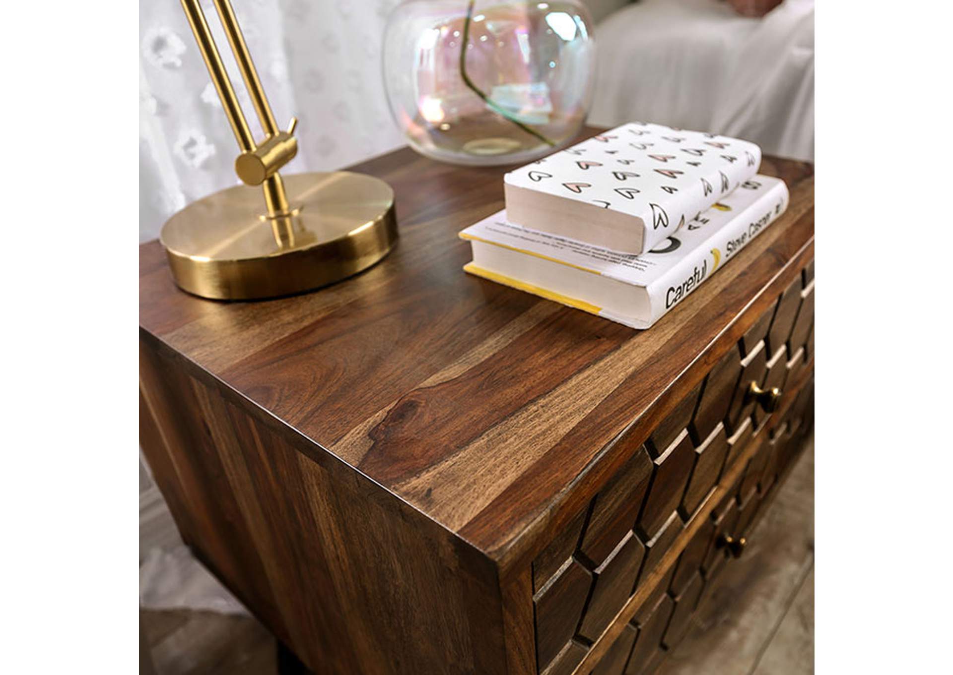 Madelief Side Table,Furniture of America