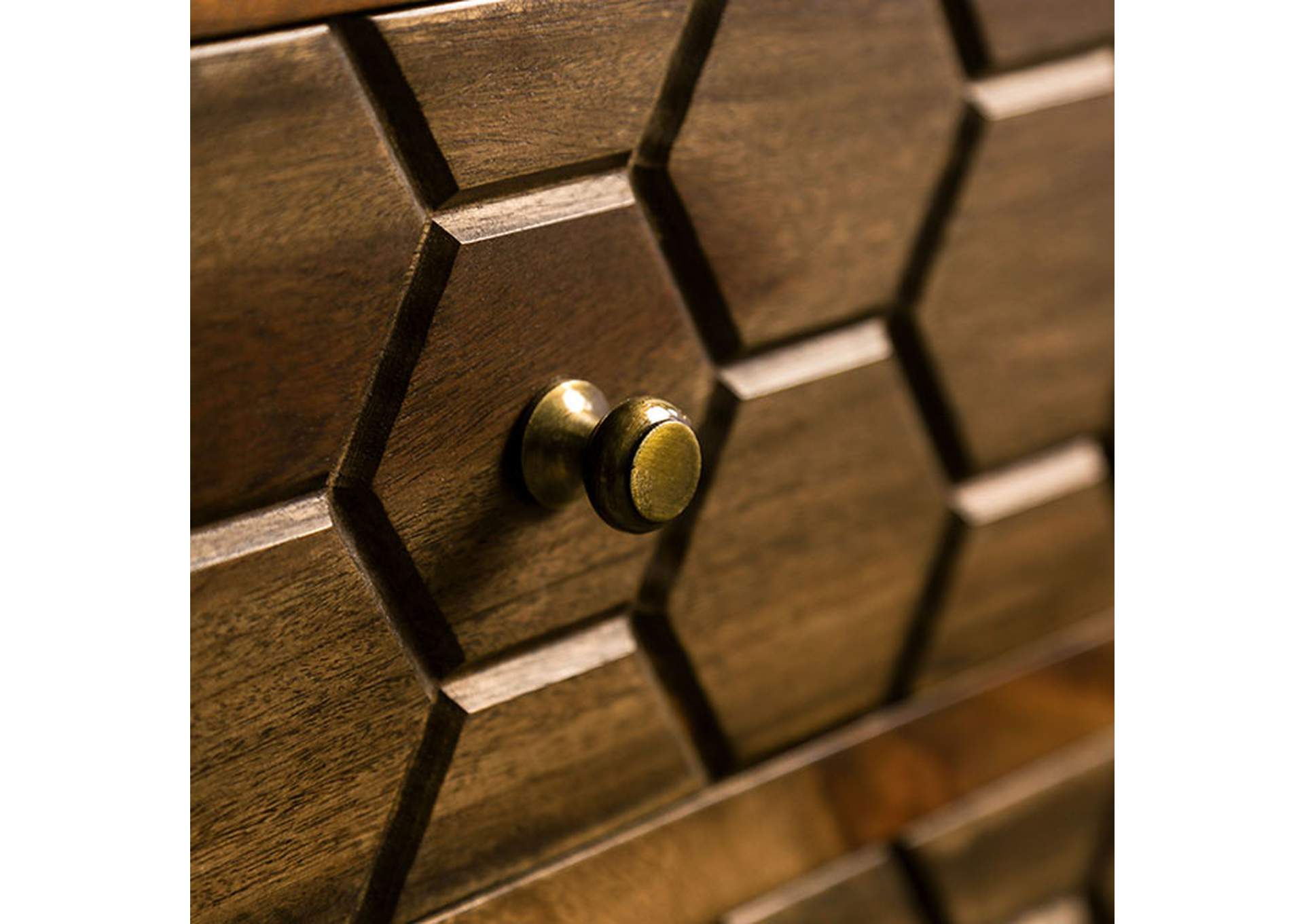 Madelief Side Table,Furniture of America