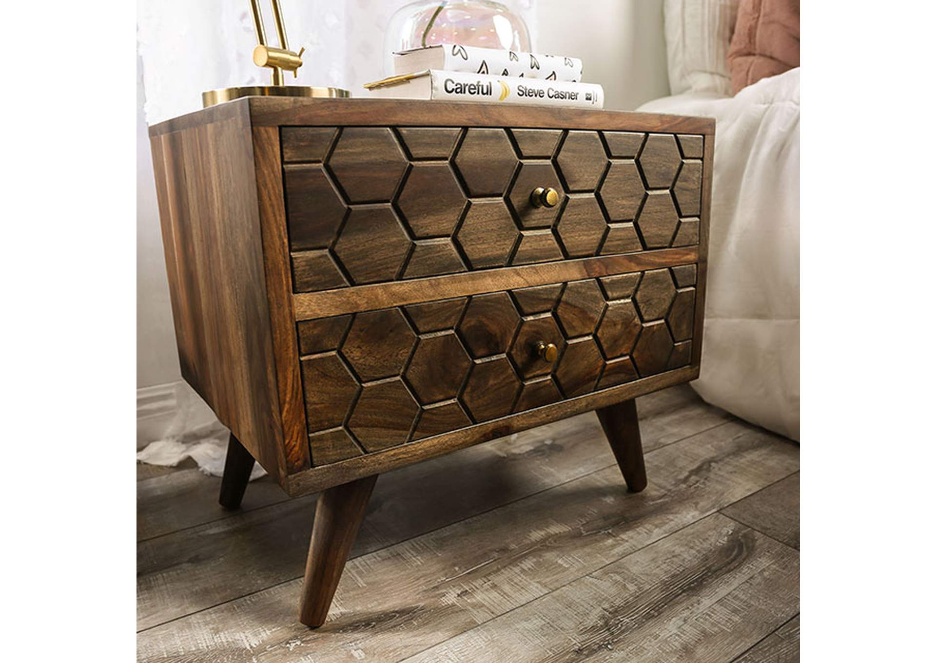 Madelief Side Table,Furniture of America