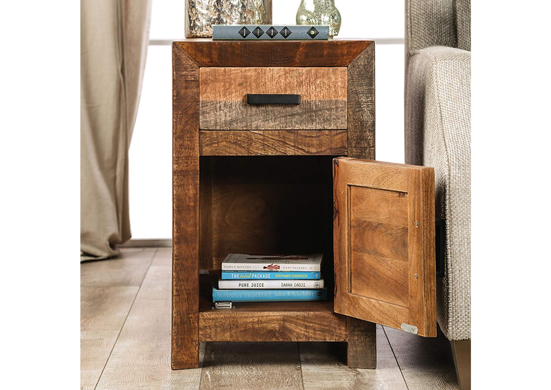 Galanthus Side Table,Furniture of America