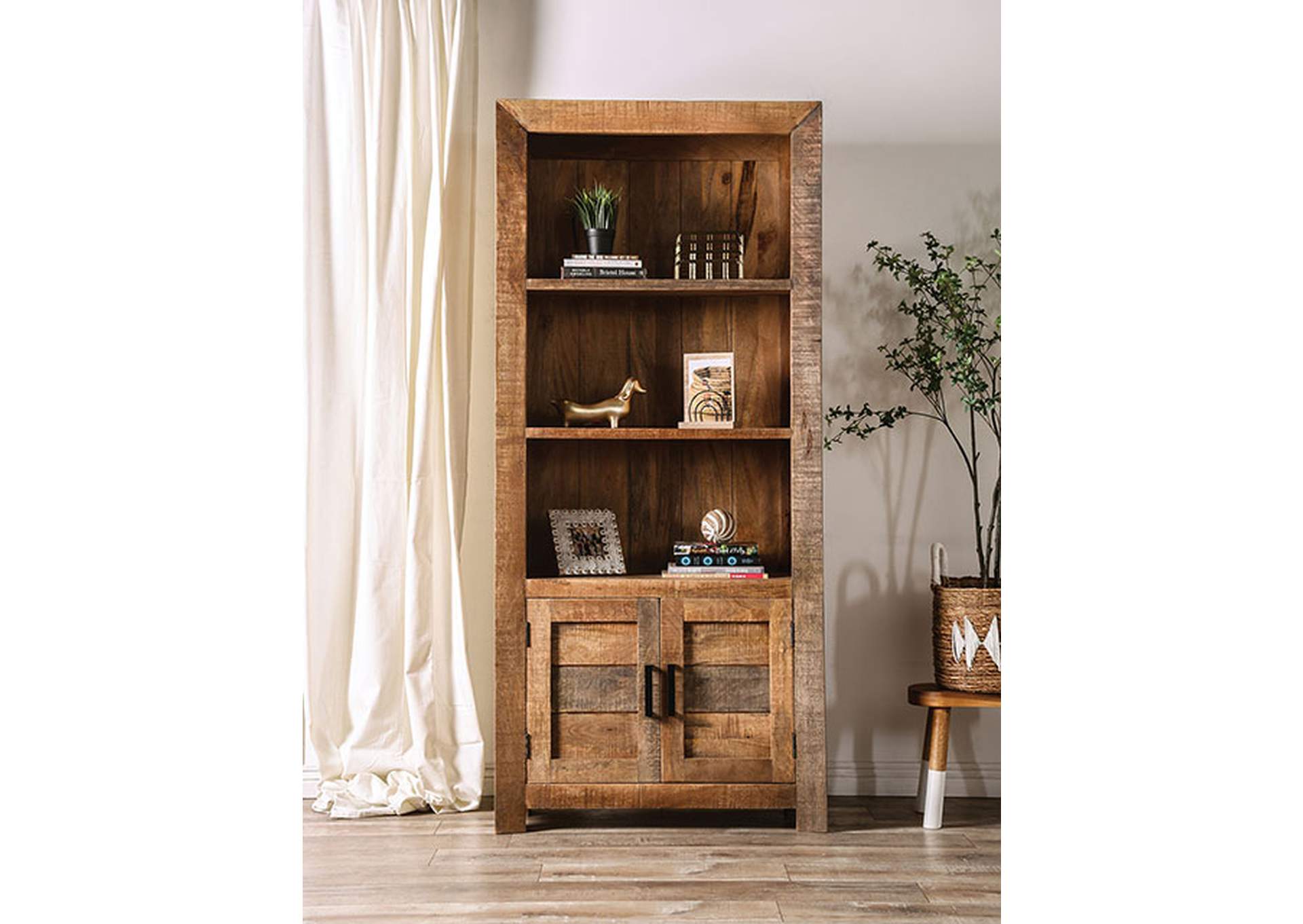 Galanthus Bookcase,Furniture of America