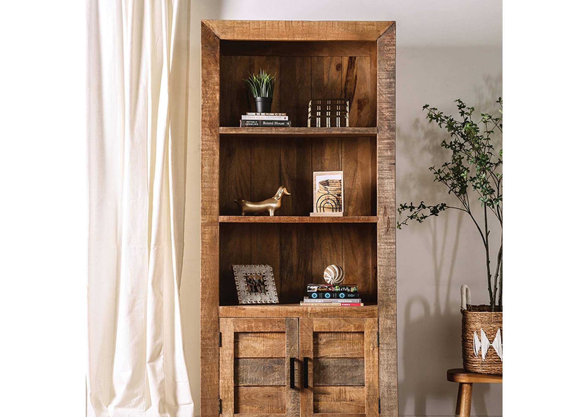 Galanthus Bookcase,Furniture of America