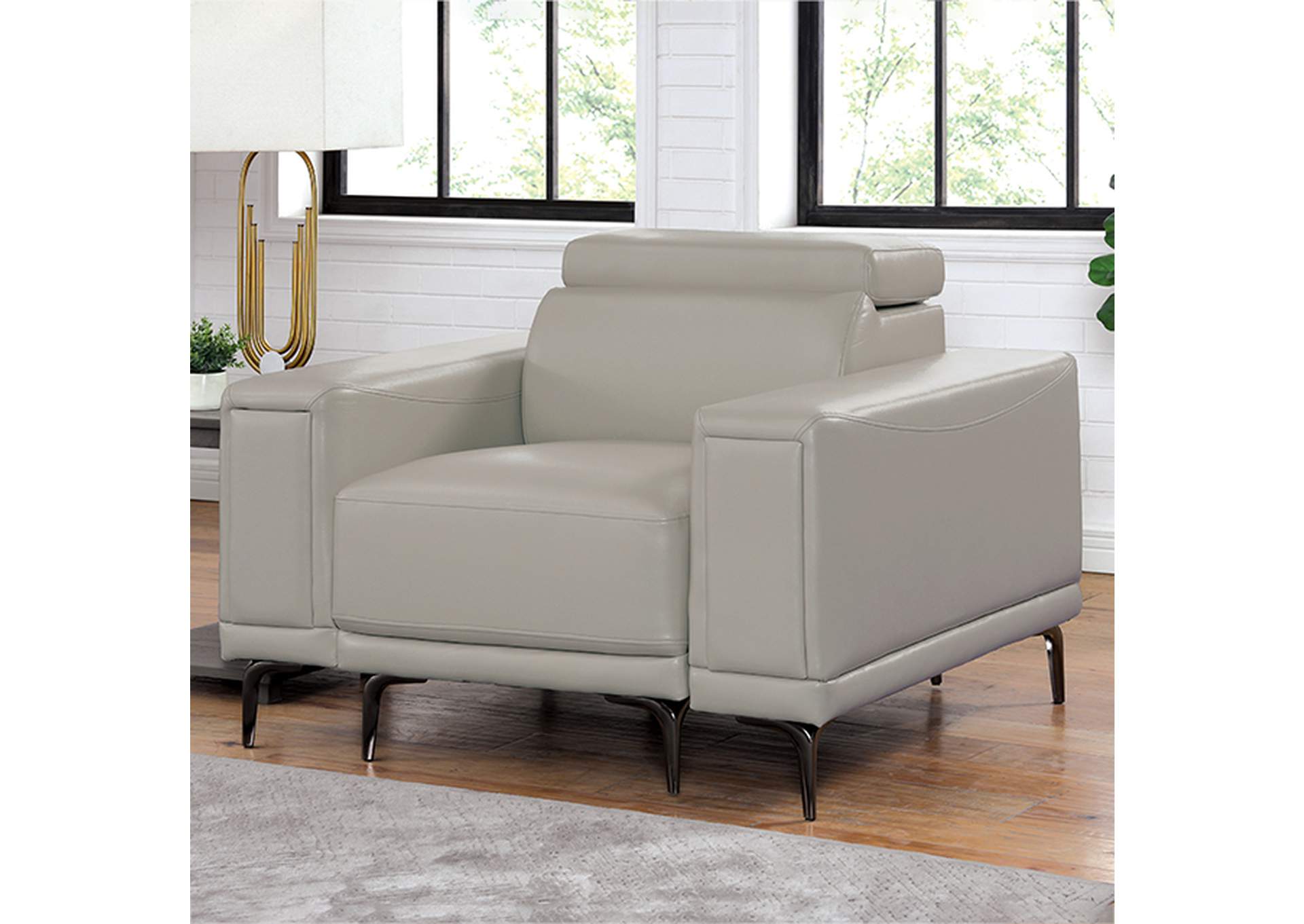 Brekstad Chair,Furniture of America