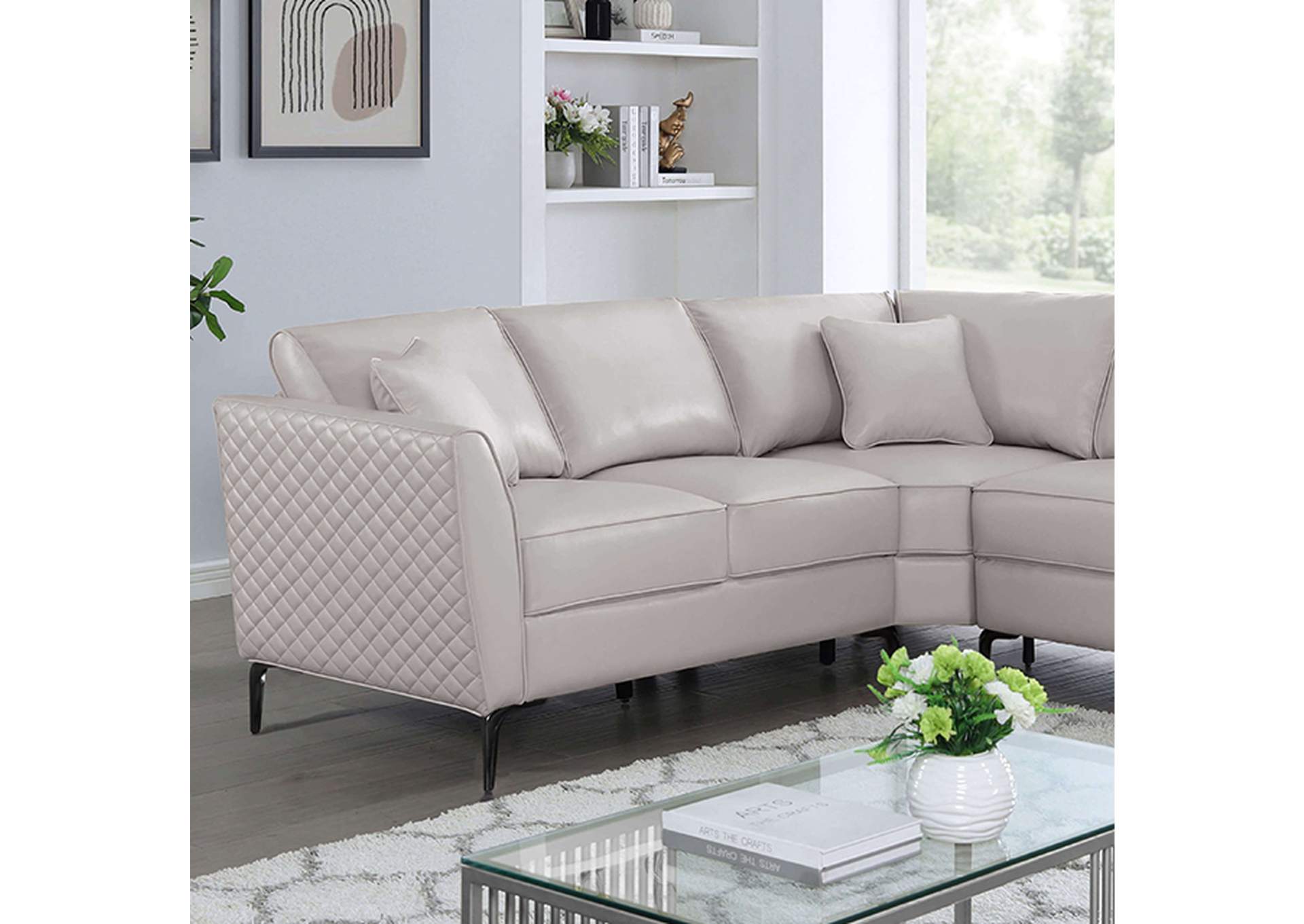 Vestland Sectional,Furniture of America