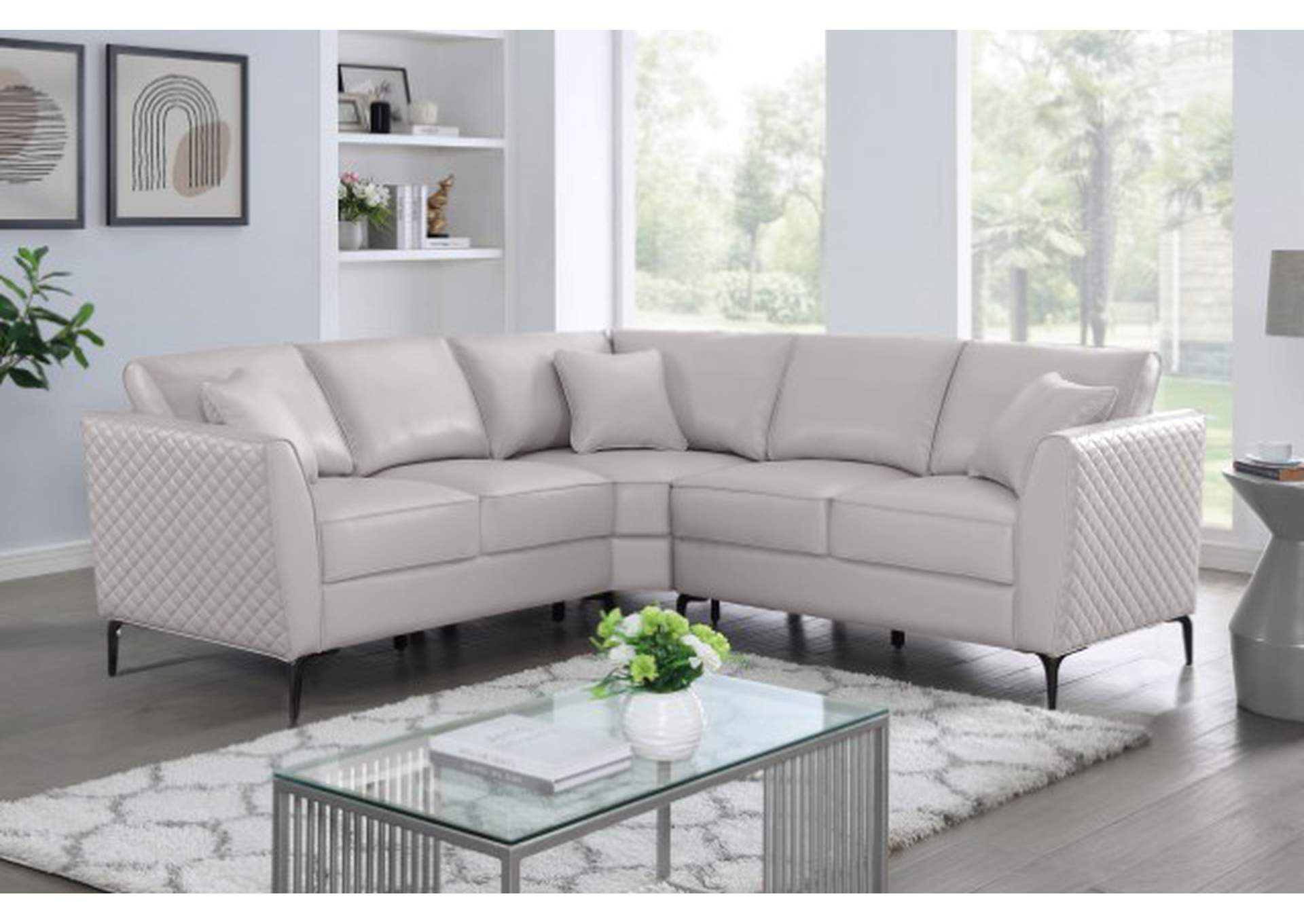 Vestland Sectional,Furniture of America
