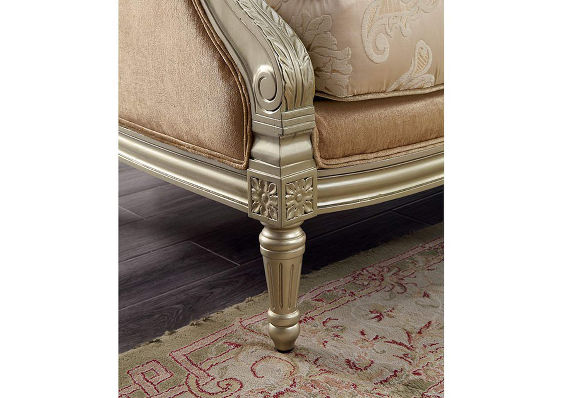 Langleben Love Seat,Furniture of America