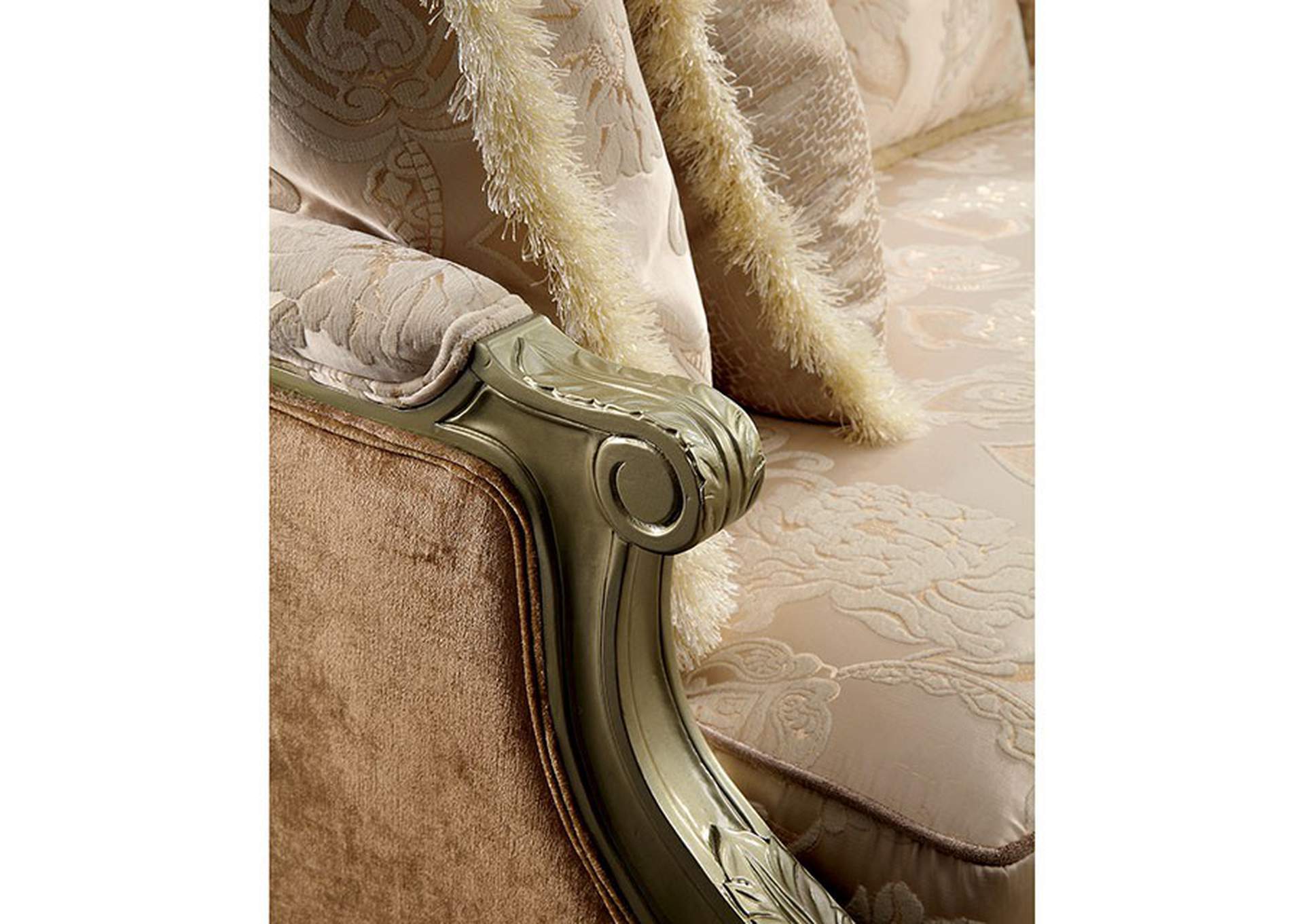 Langleben Love Seat,Furniture of America