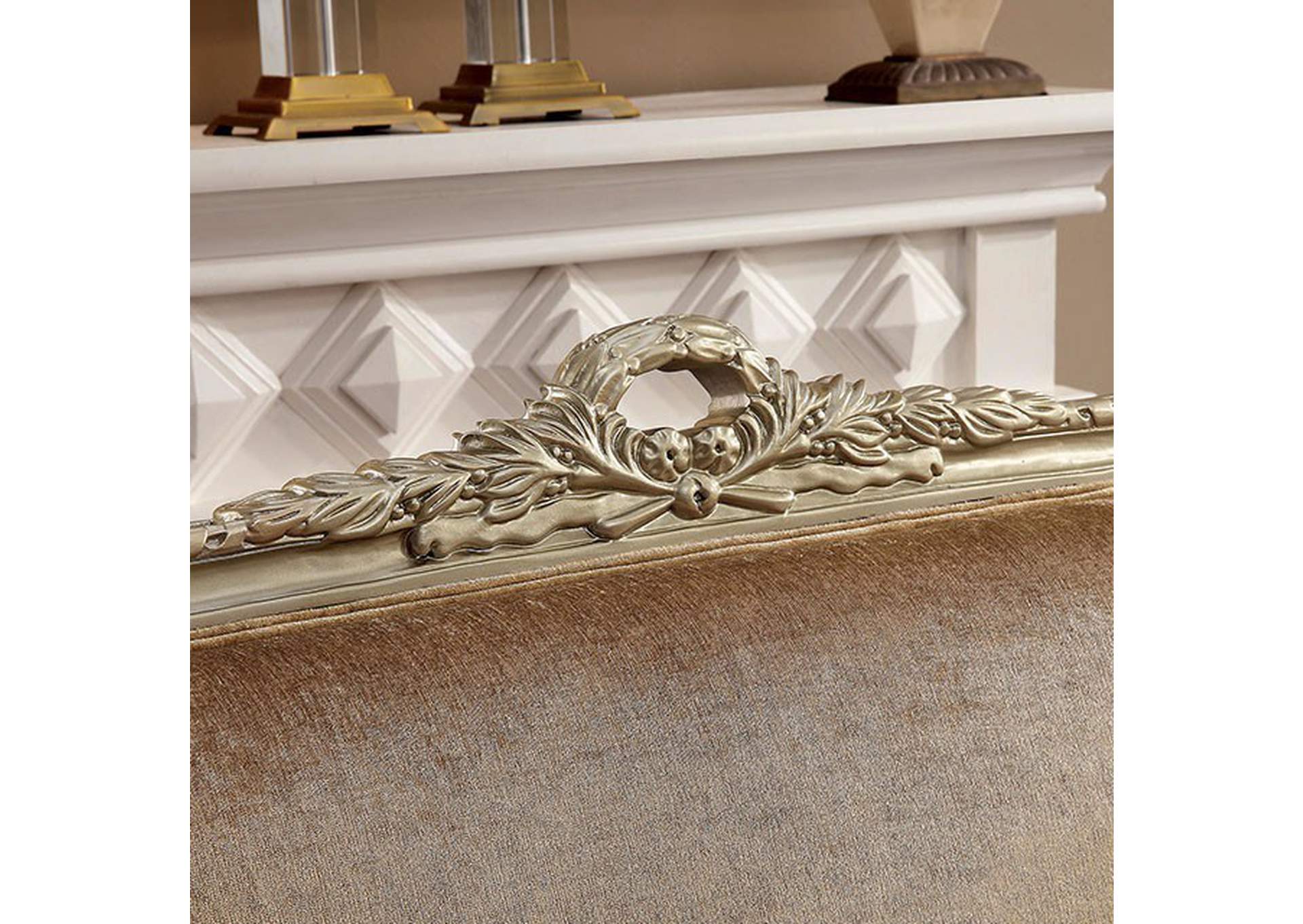 Langleben Love Seat,Furniture of America