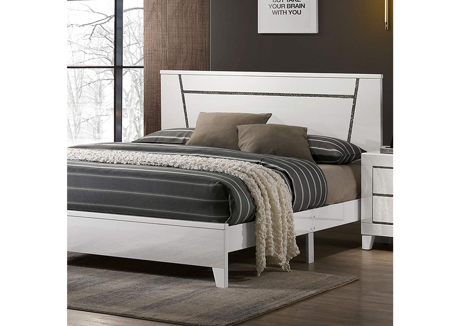 Magdeburg Bed,Furniture of America