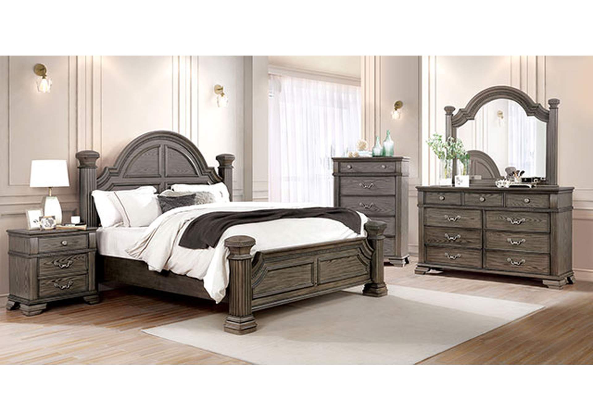 Pamphilos Mirror,Furniture of America