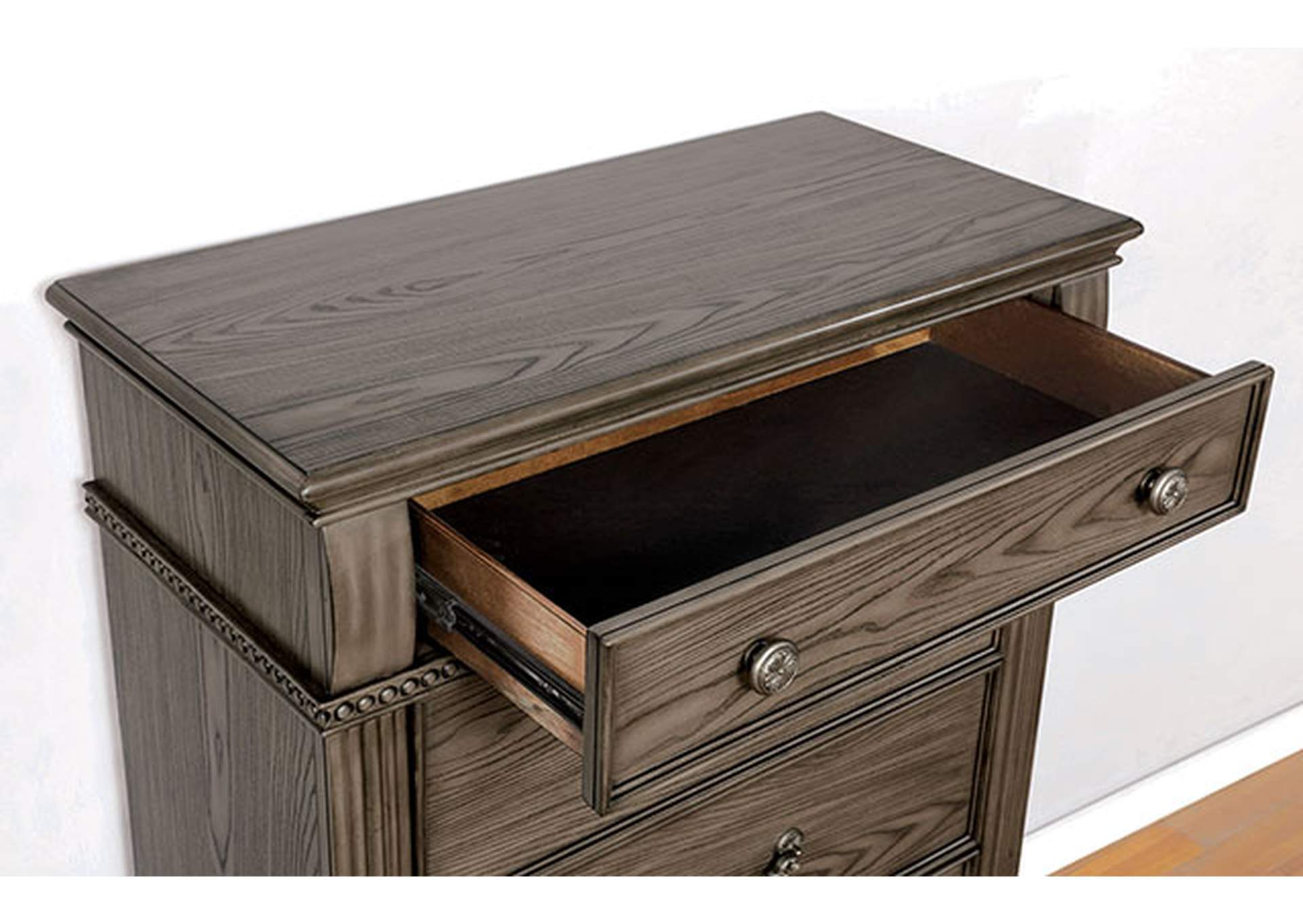 Pamphilos Queen Bed,Furniture of America