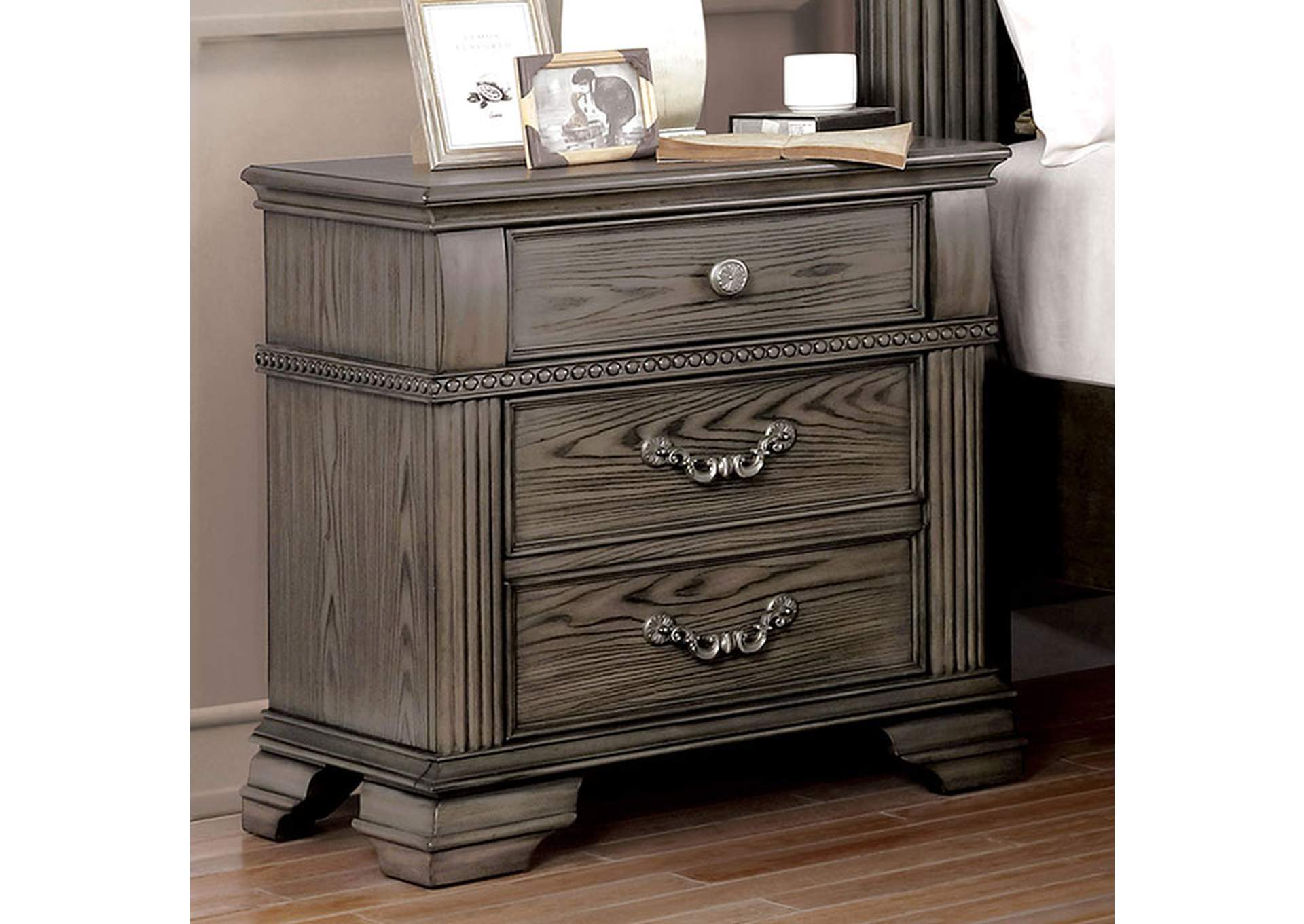 Pamphilos Night Stand,Furniture of America