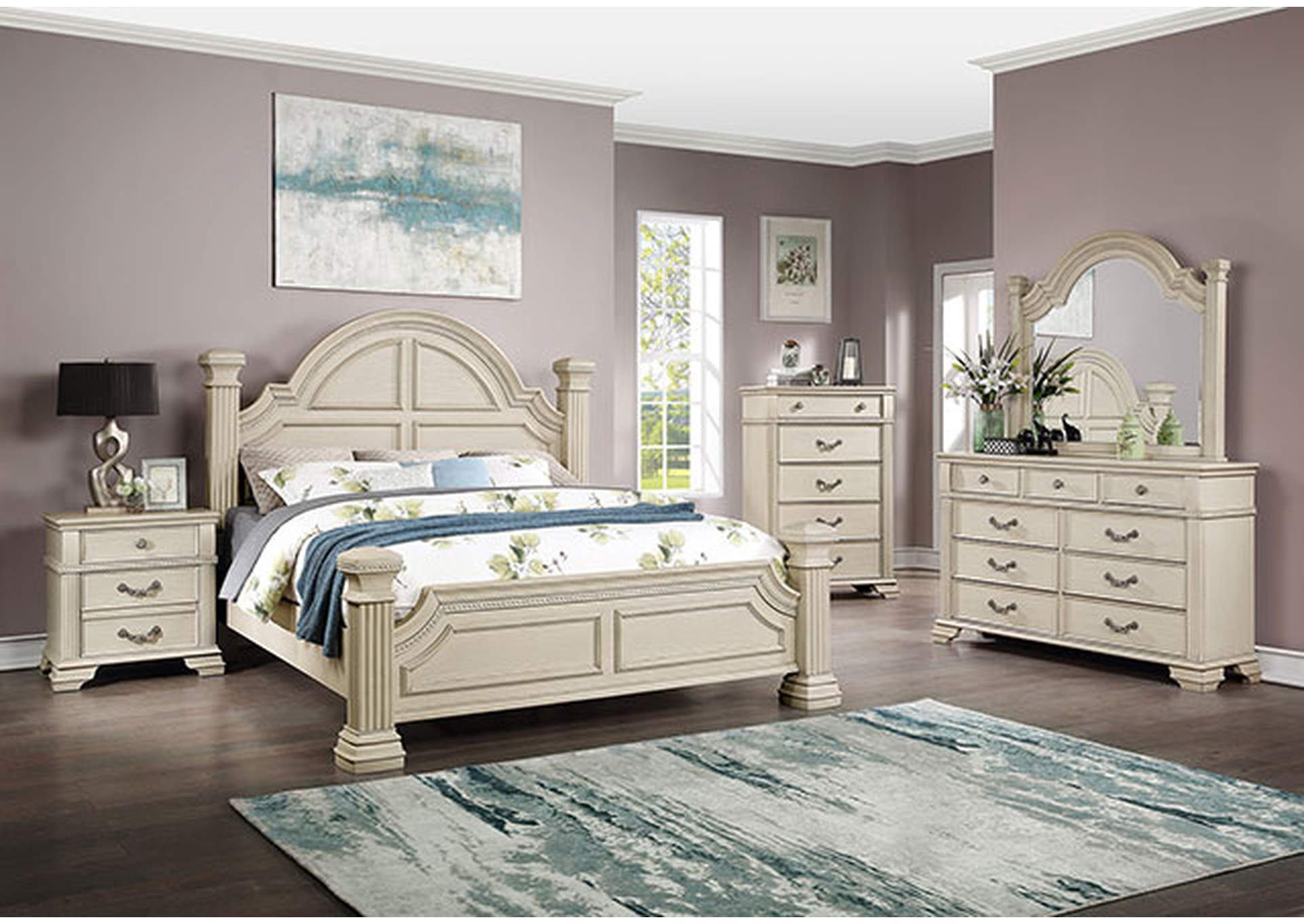 Pamphilos Mirror,Furniture of America