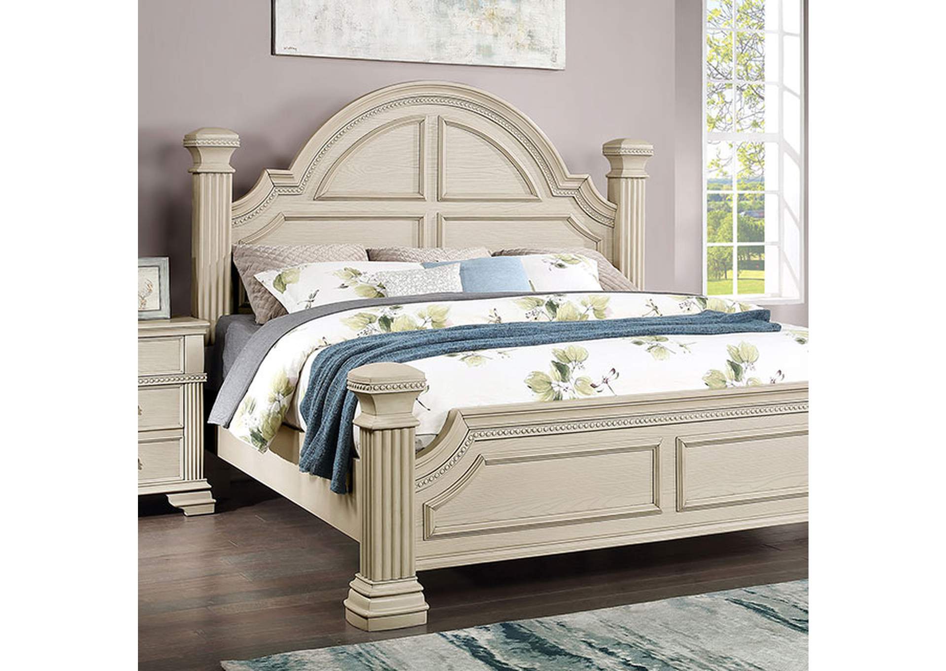 Pamphilos E.King Bed,Furniture of America