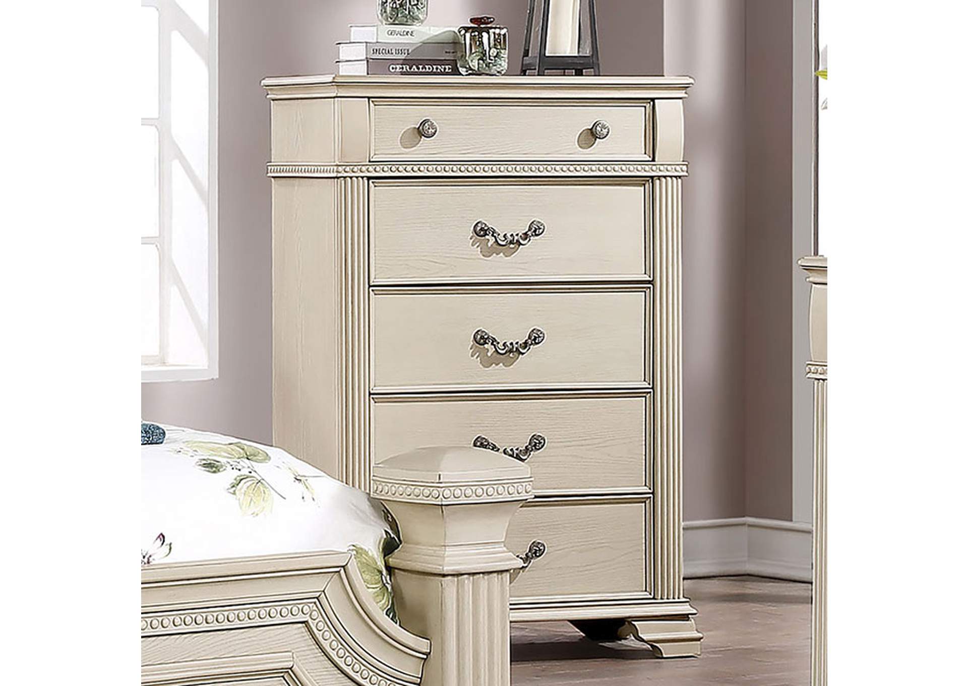Pamphilos Chest,Furniture of America