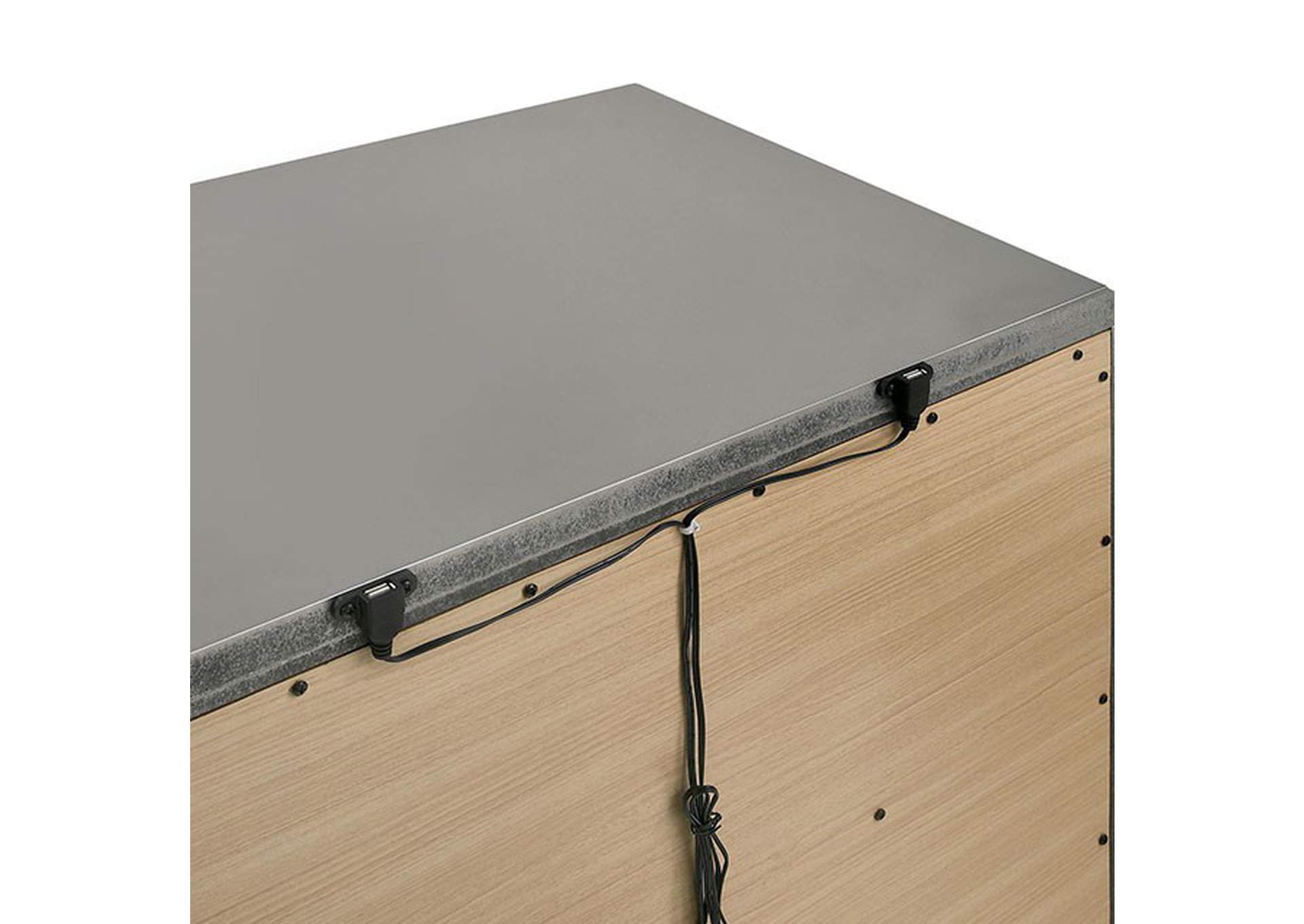 Emmeline Night Stand,Furniture of America