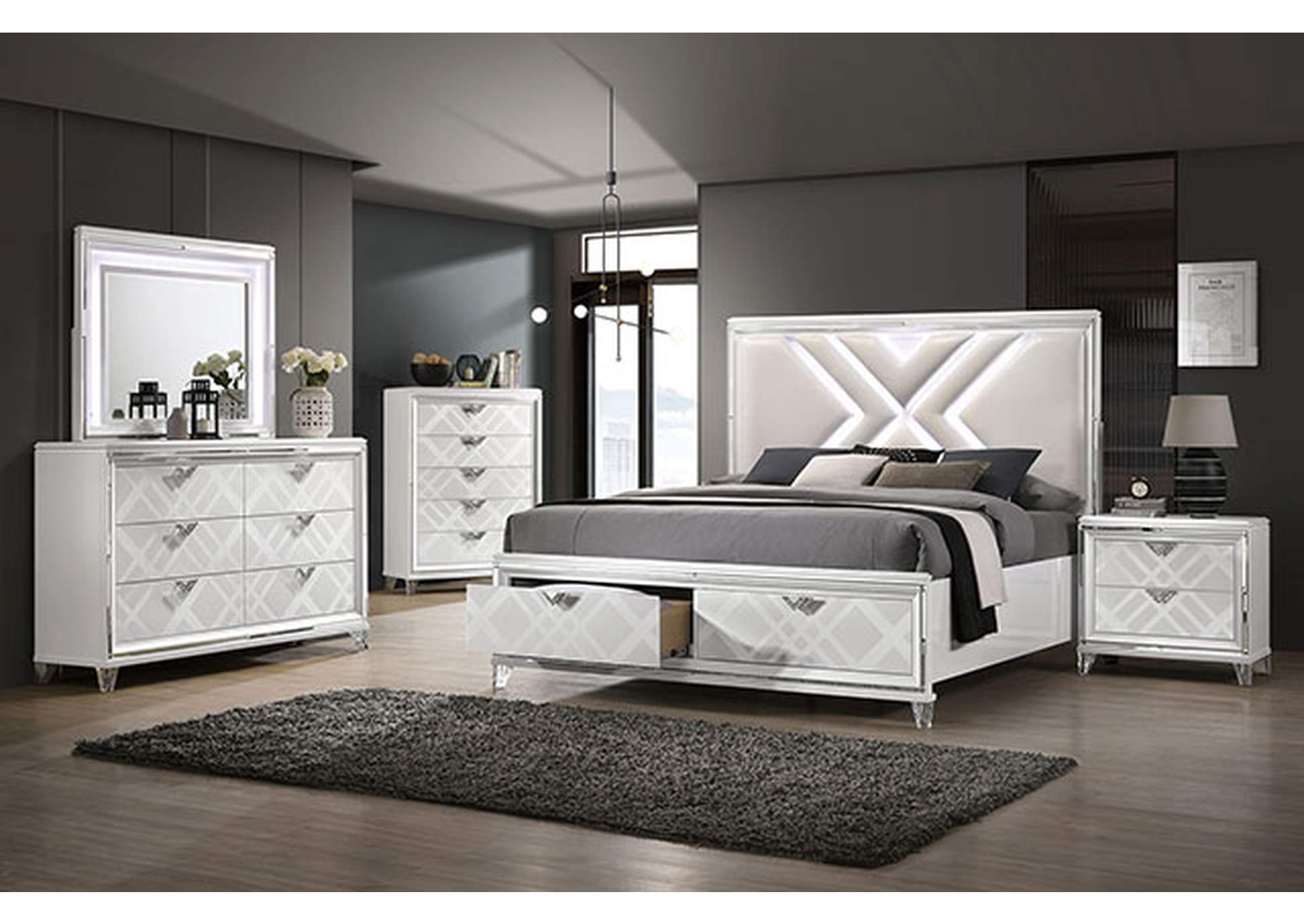 Emmeline Mirror,Furniture of America
