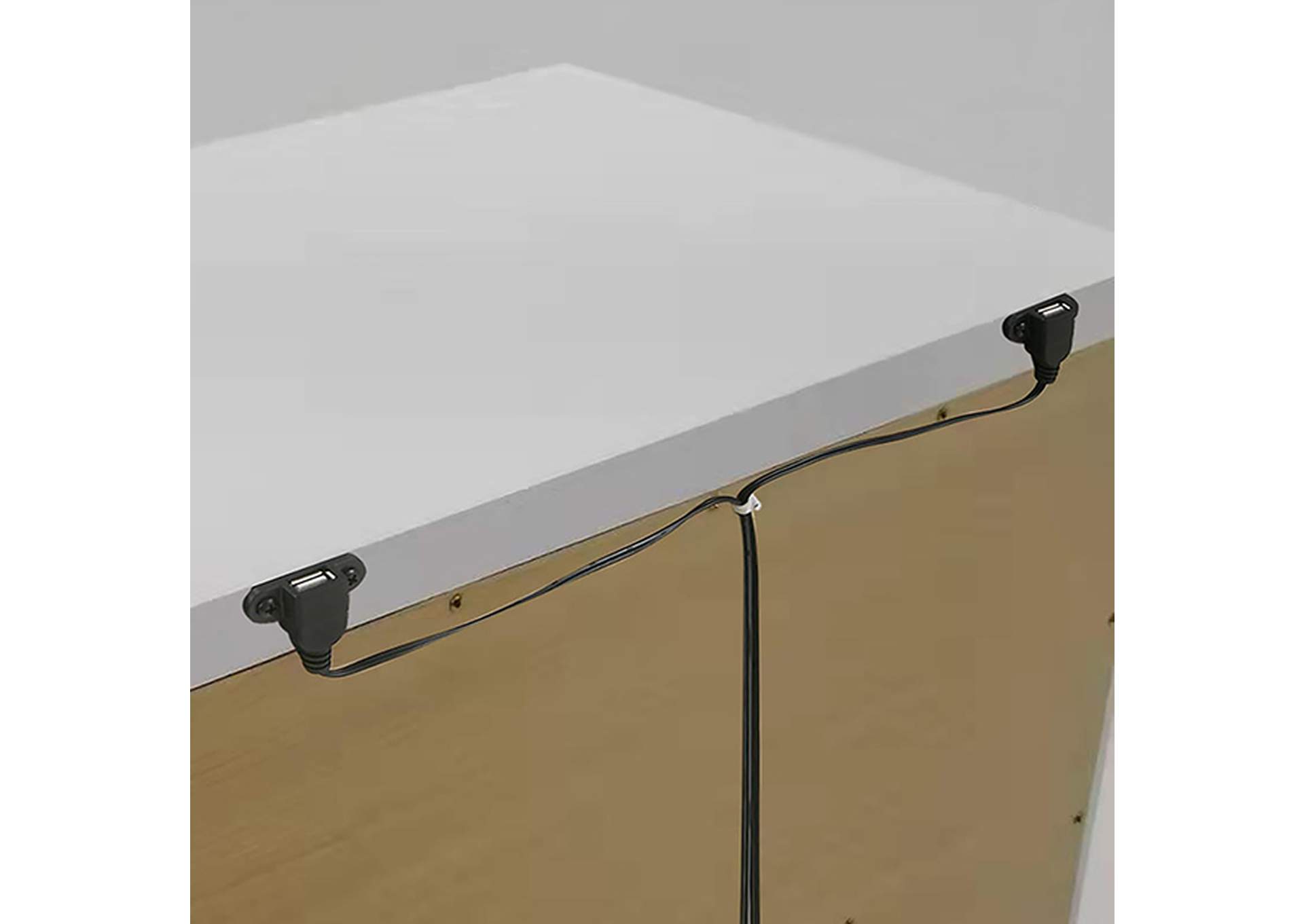 Emmeline Night Stand,Furniture of America