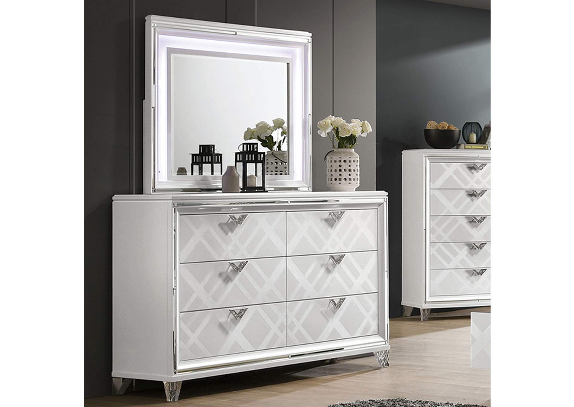 Emmeline Dresser,Furniture of America