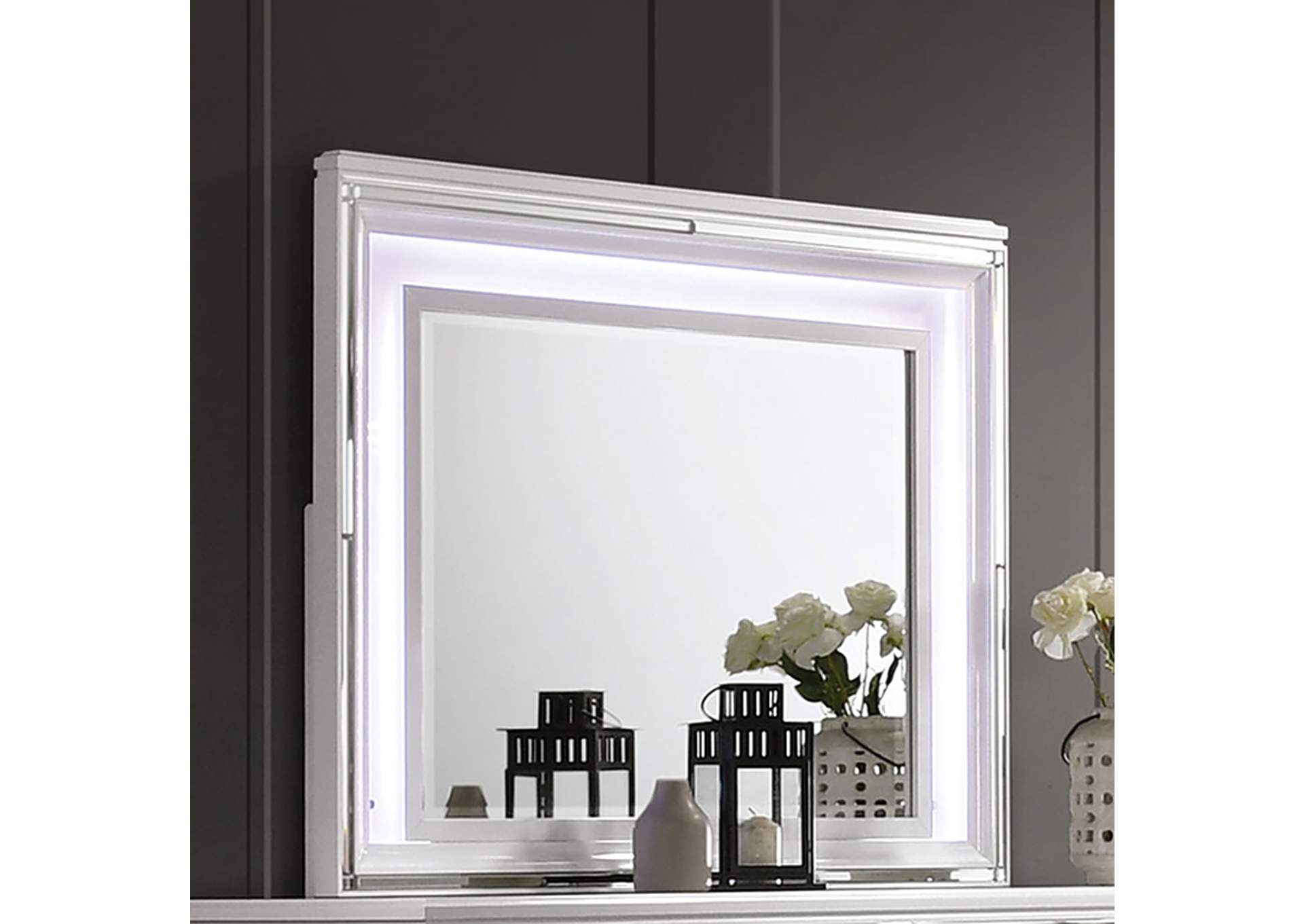 Emmeline Mirror,Furniture of America