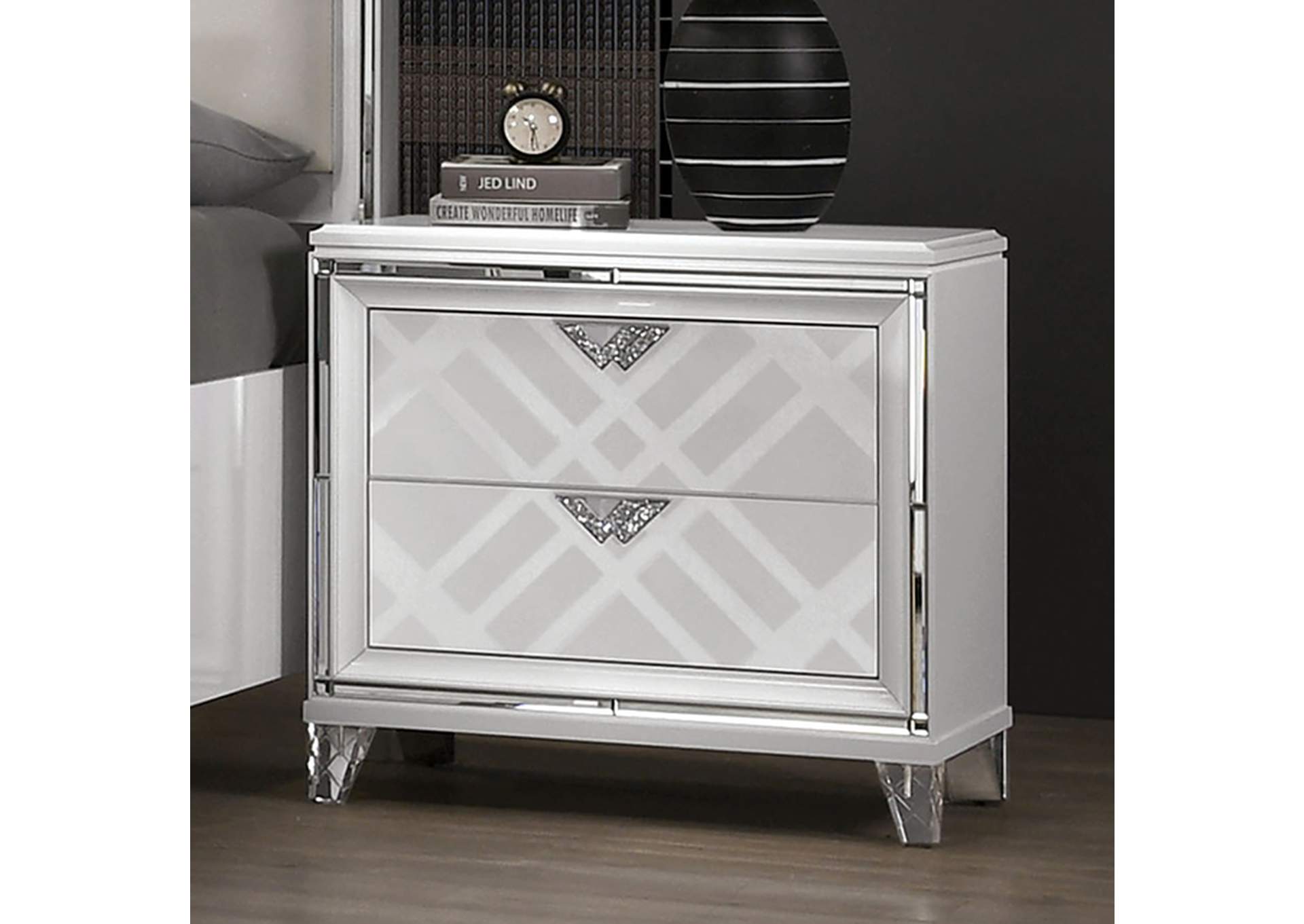 Emmeline Night Stand,Furniture of America