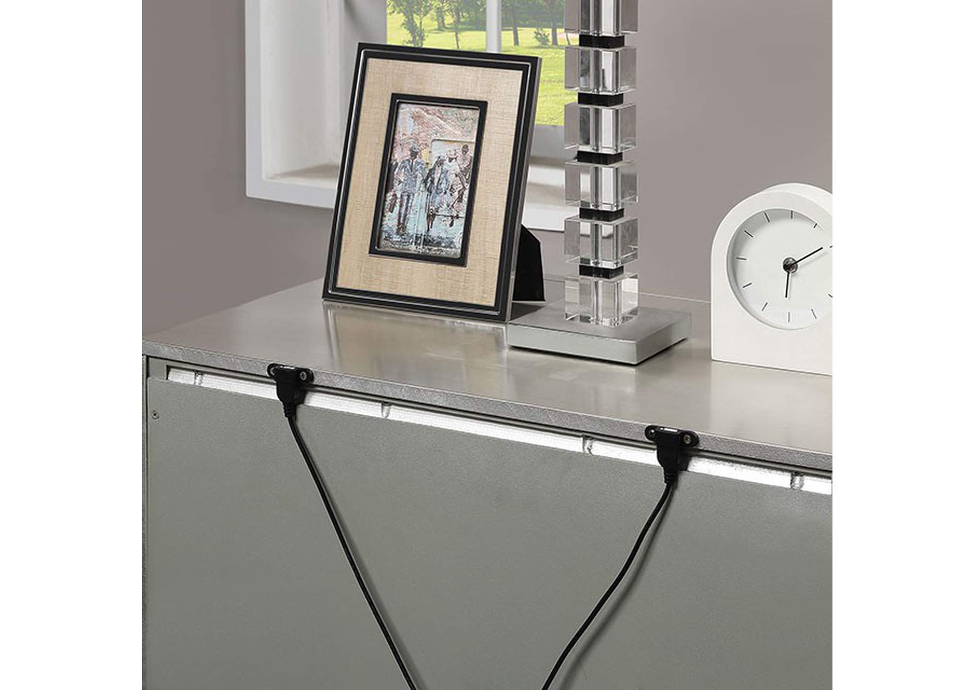 Valletta Night Stand,Furniture of America