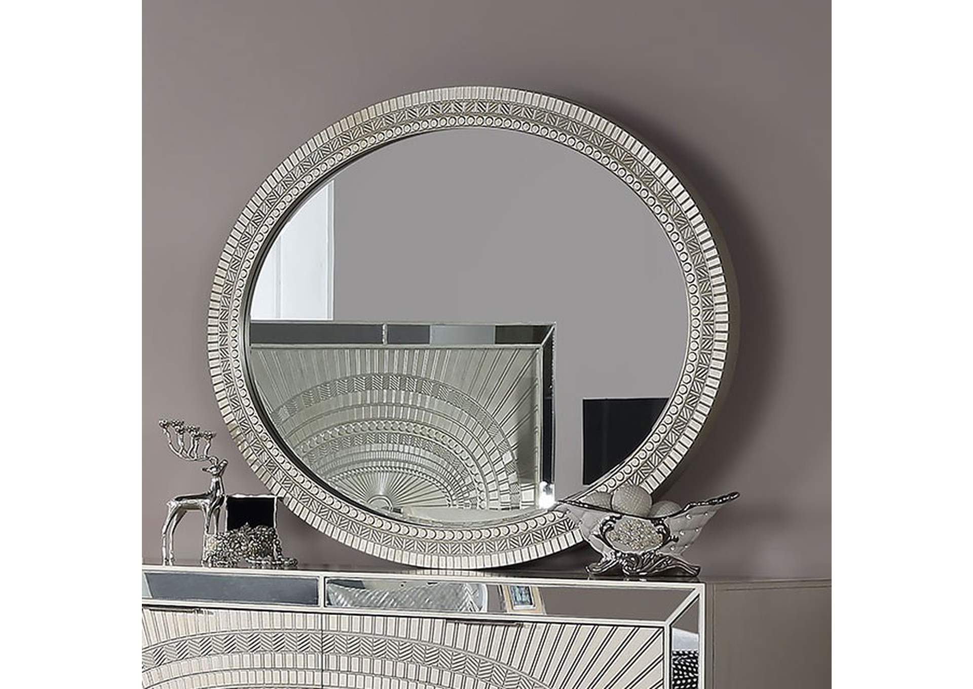Valletta Mirror,Furniture of America