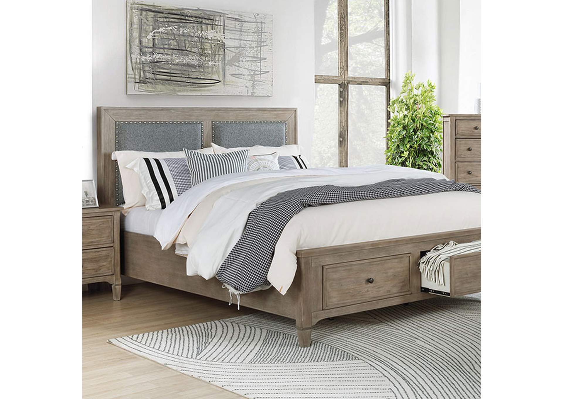 Anneke Queen Bed,Furniture of America