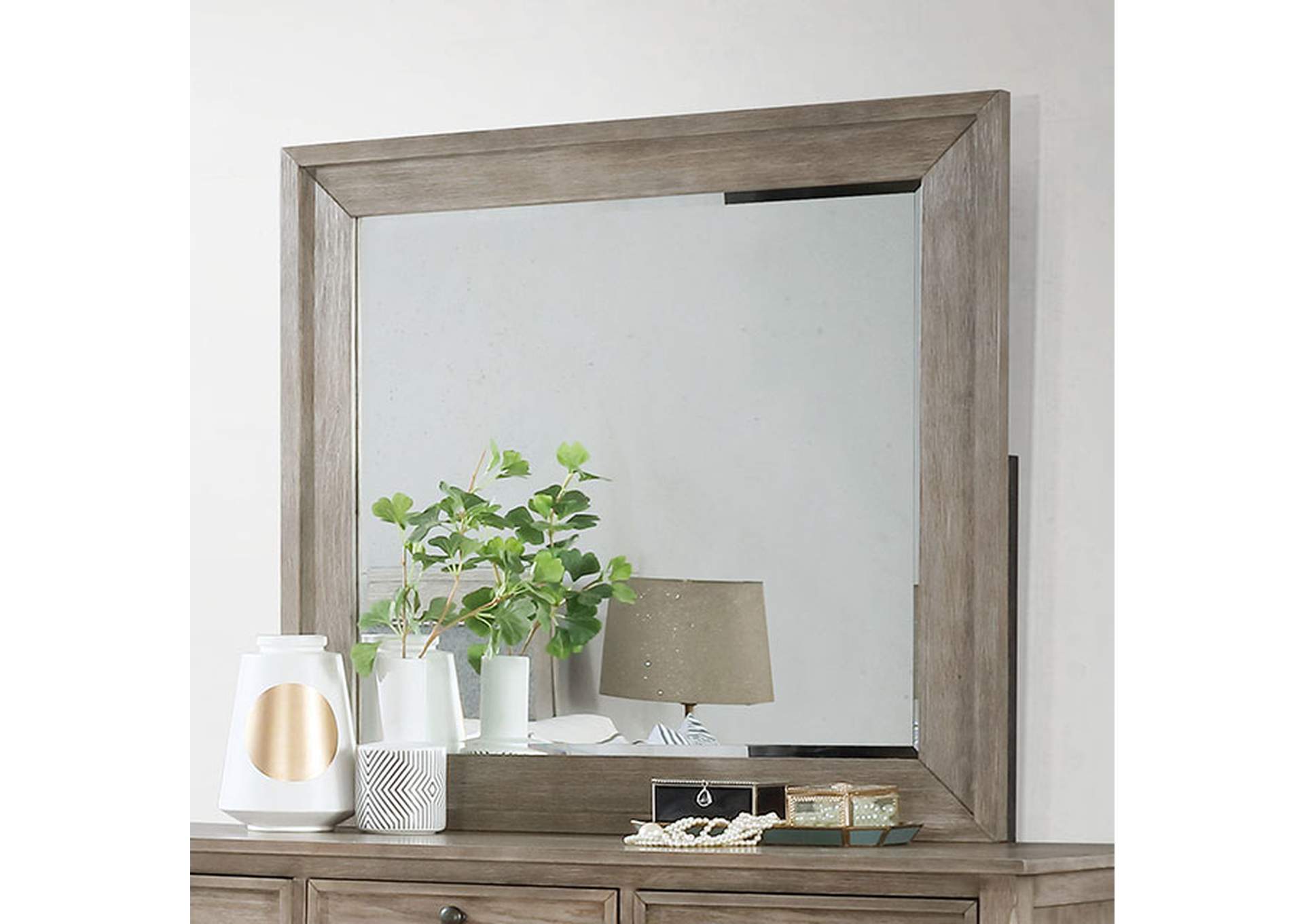 Anneke Mirror,Furniture of America