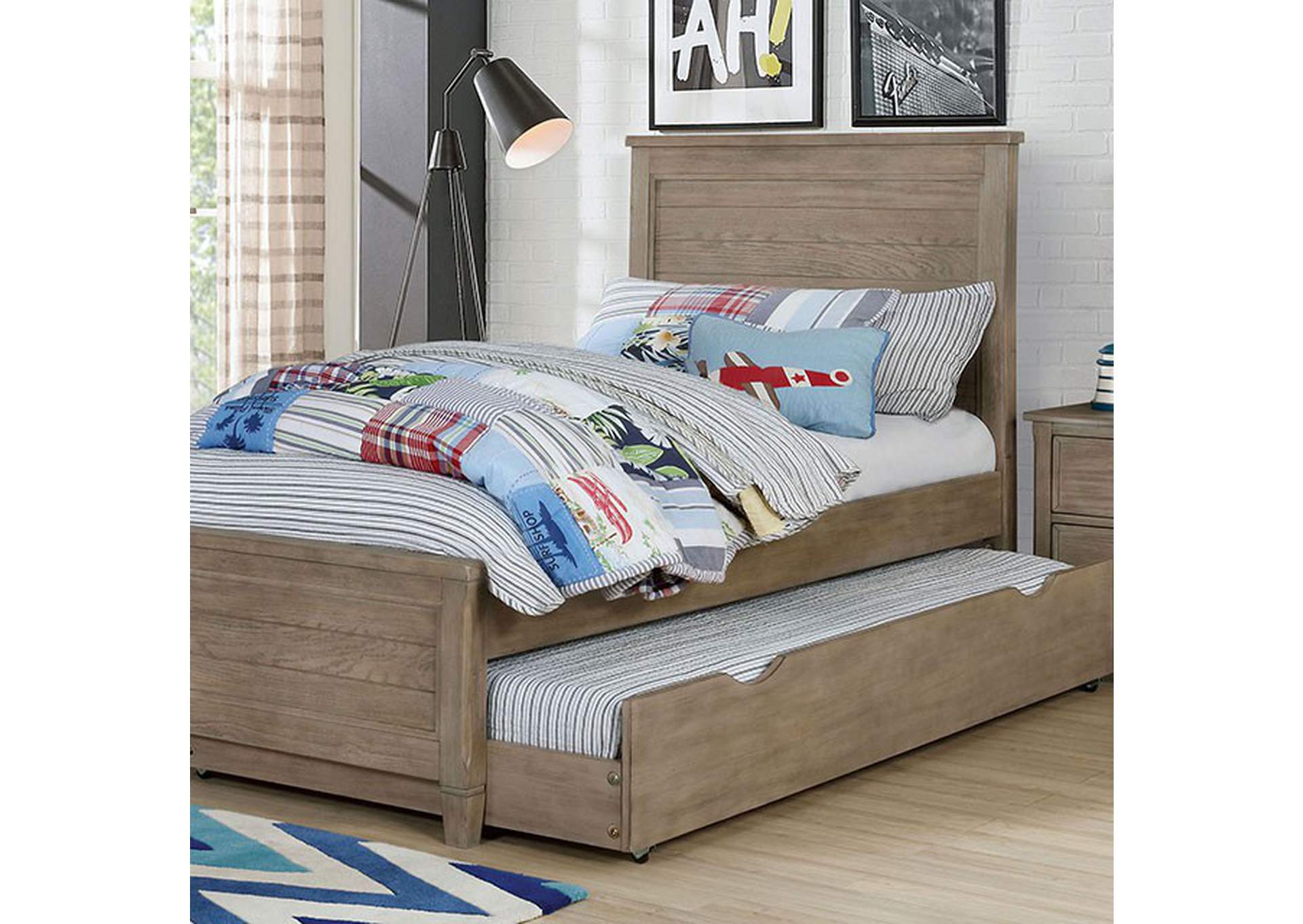 Vevey Twin Bed,Furniture of America