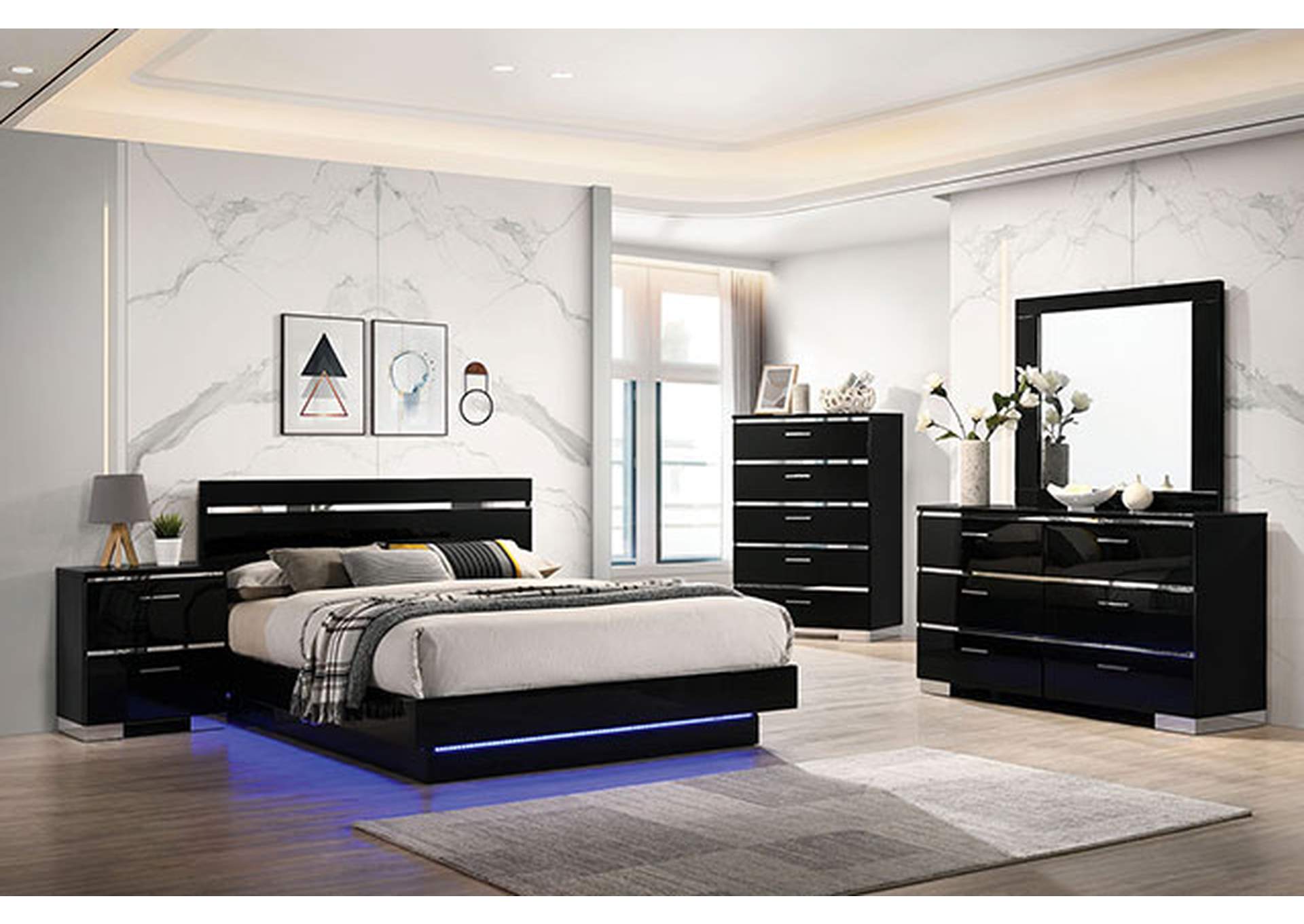 Erlach Bed,Furniture of America