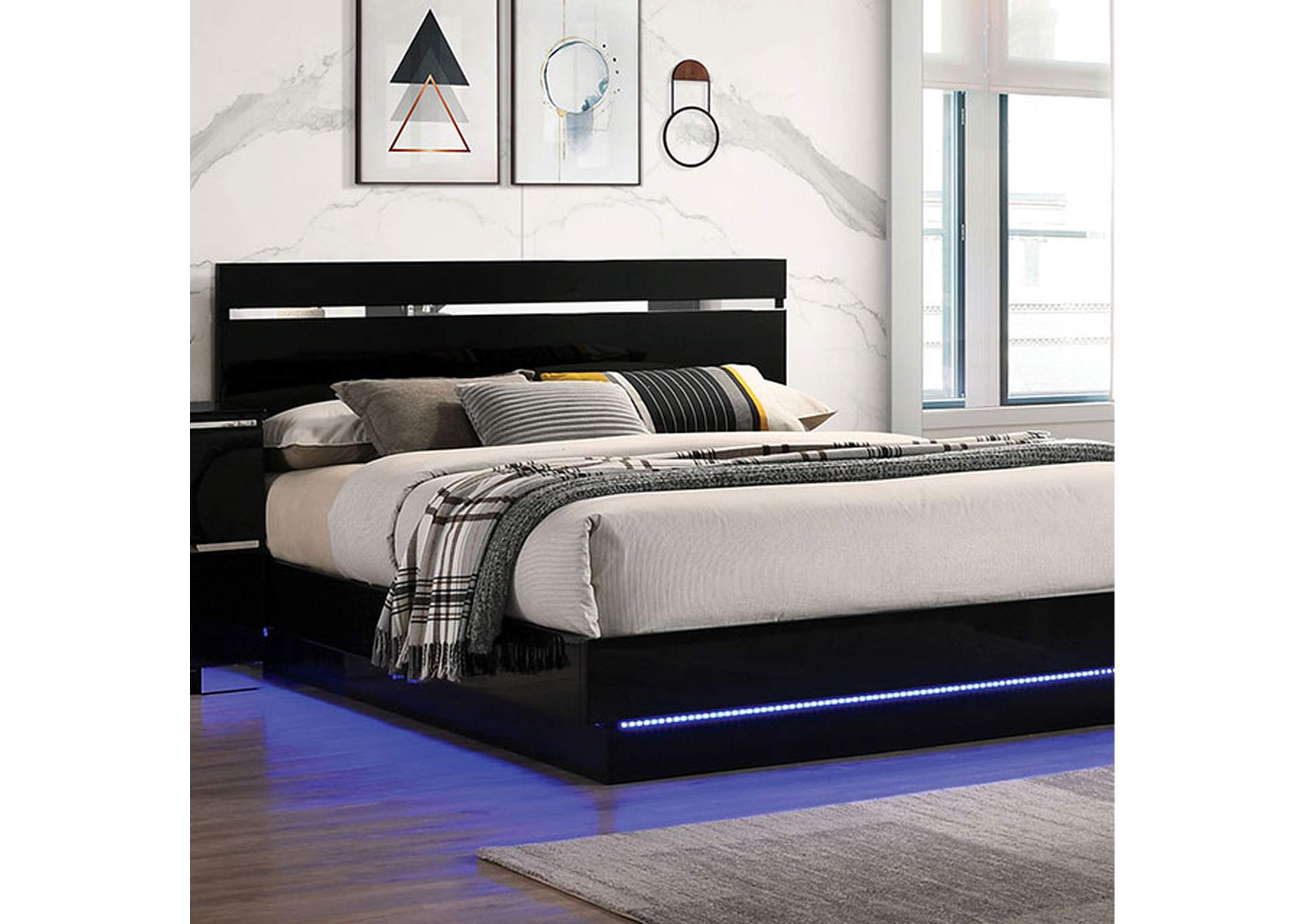 Erlach Bed,Furniture of America