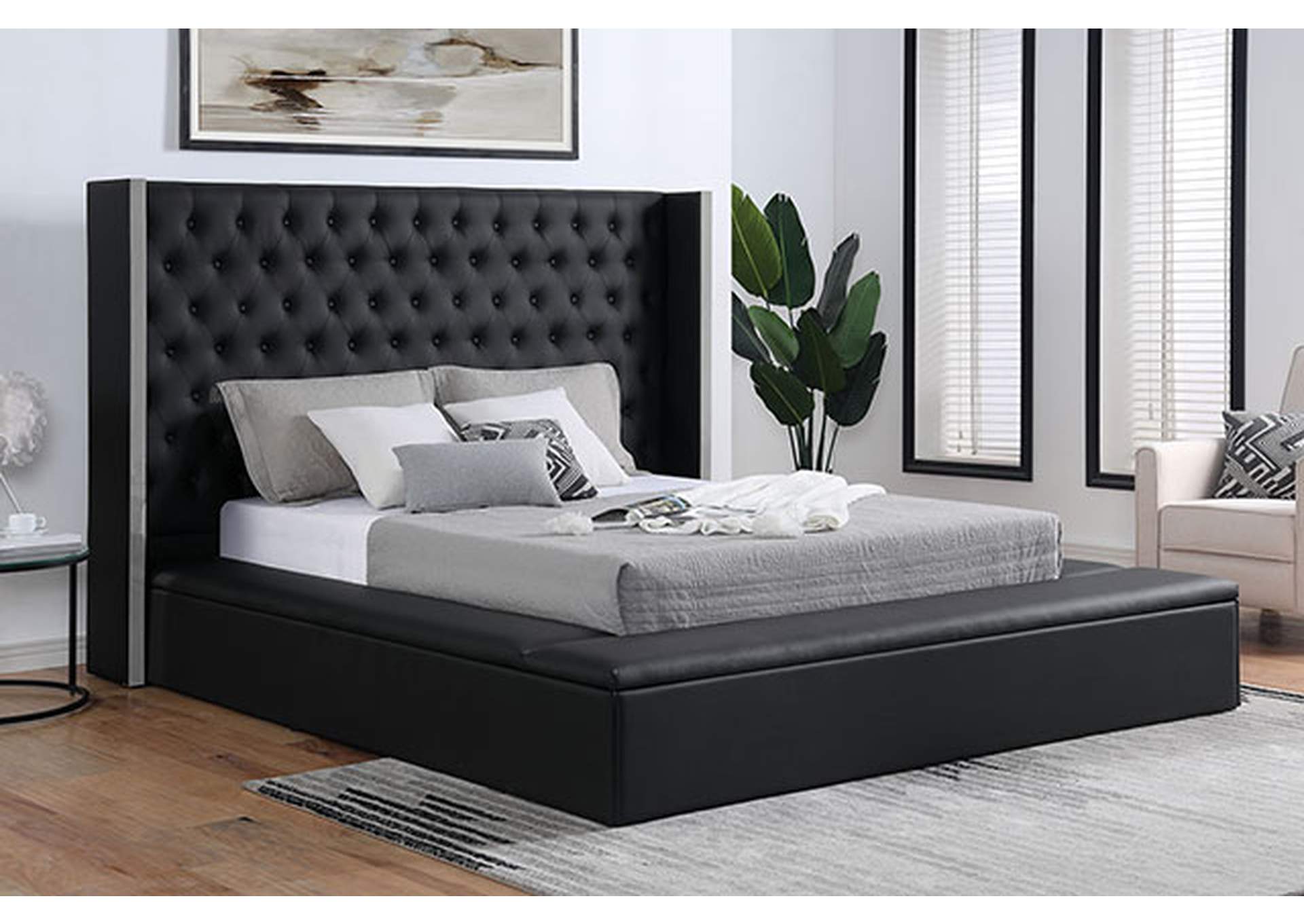 Eudora Bed,Furniture of America