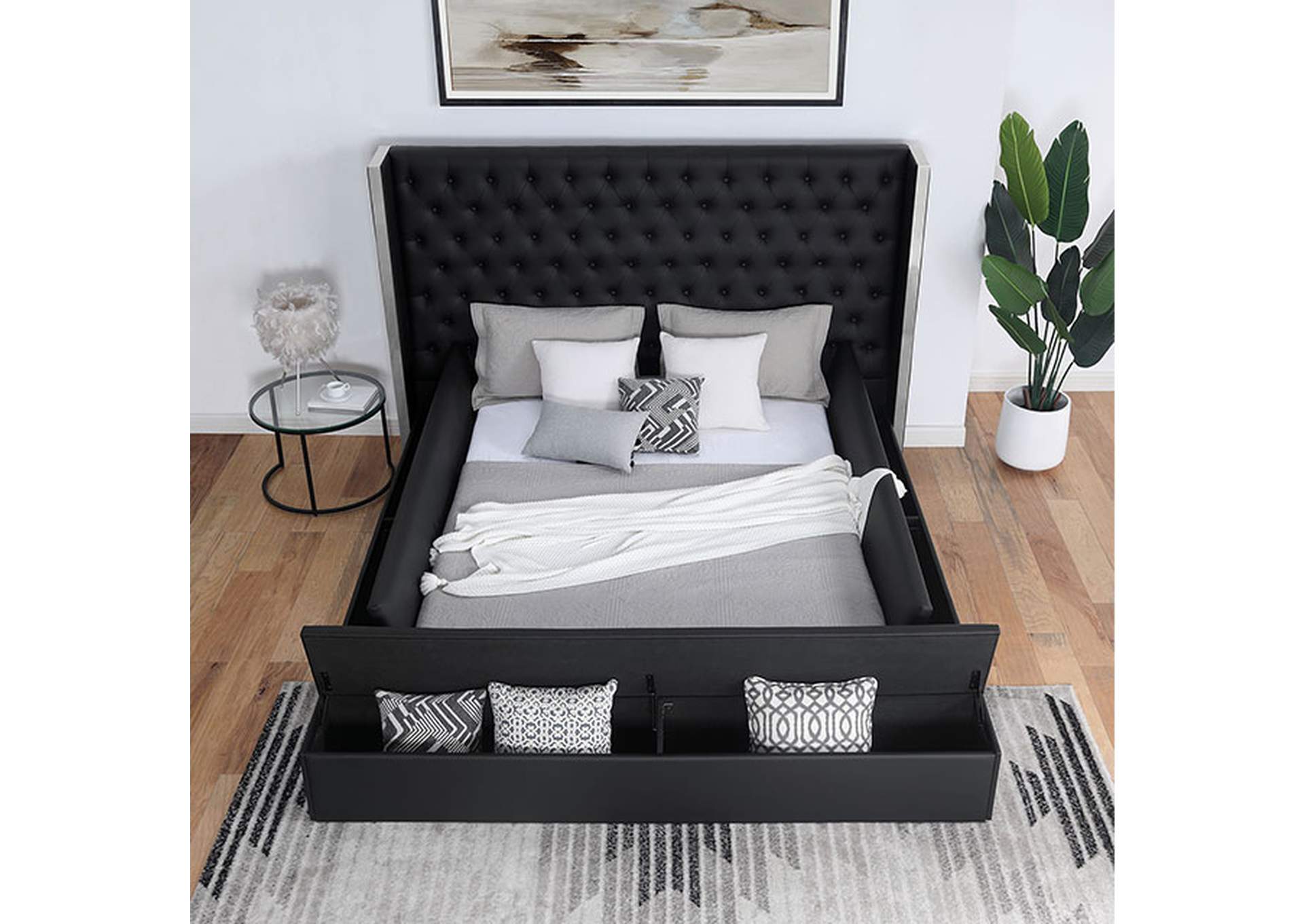 Eudora Bed,Furniture of America