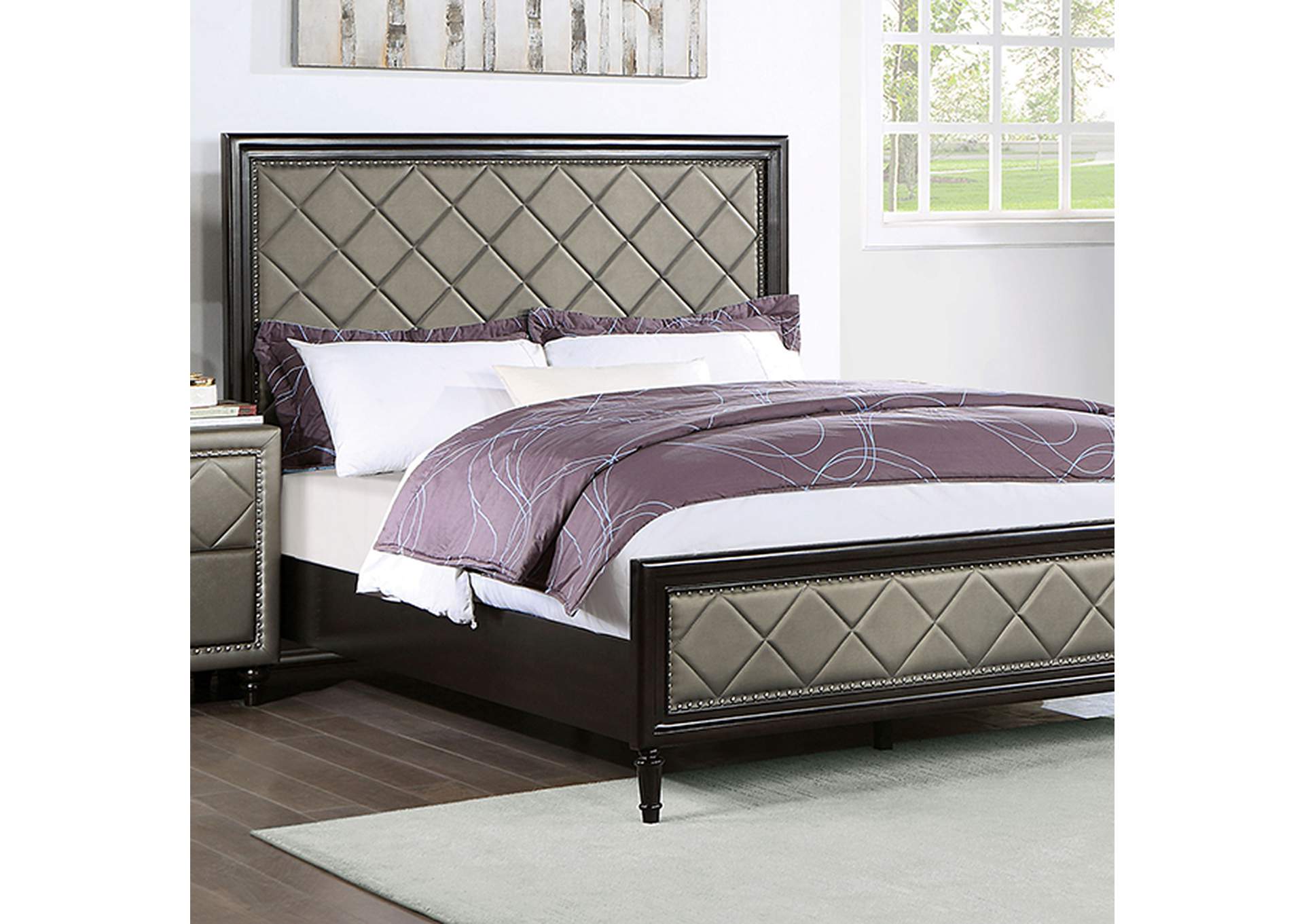 Xandria Cal.King Bed,Furniture of America