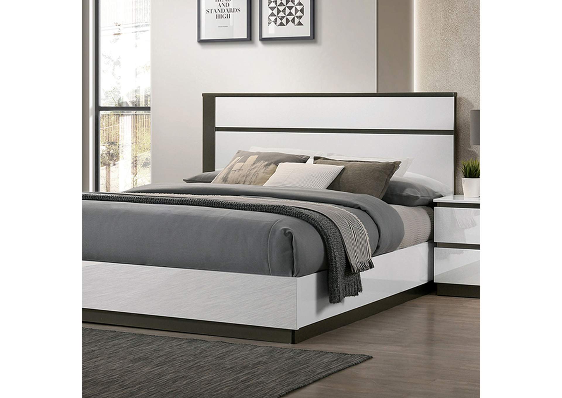 Birsfelden Queen Bed,Furniture of America