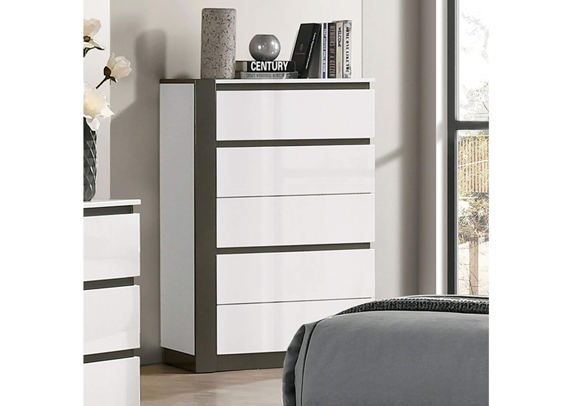 Birsfelden Chest,Furniture of America