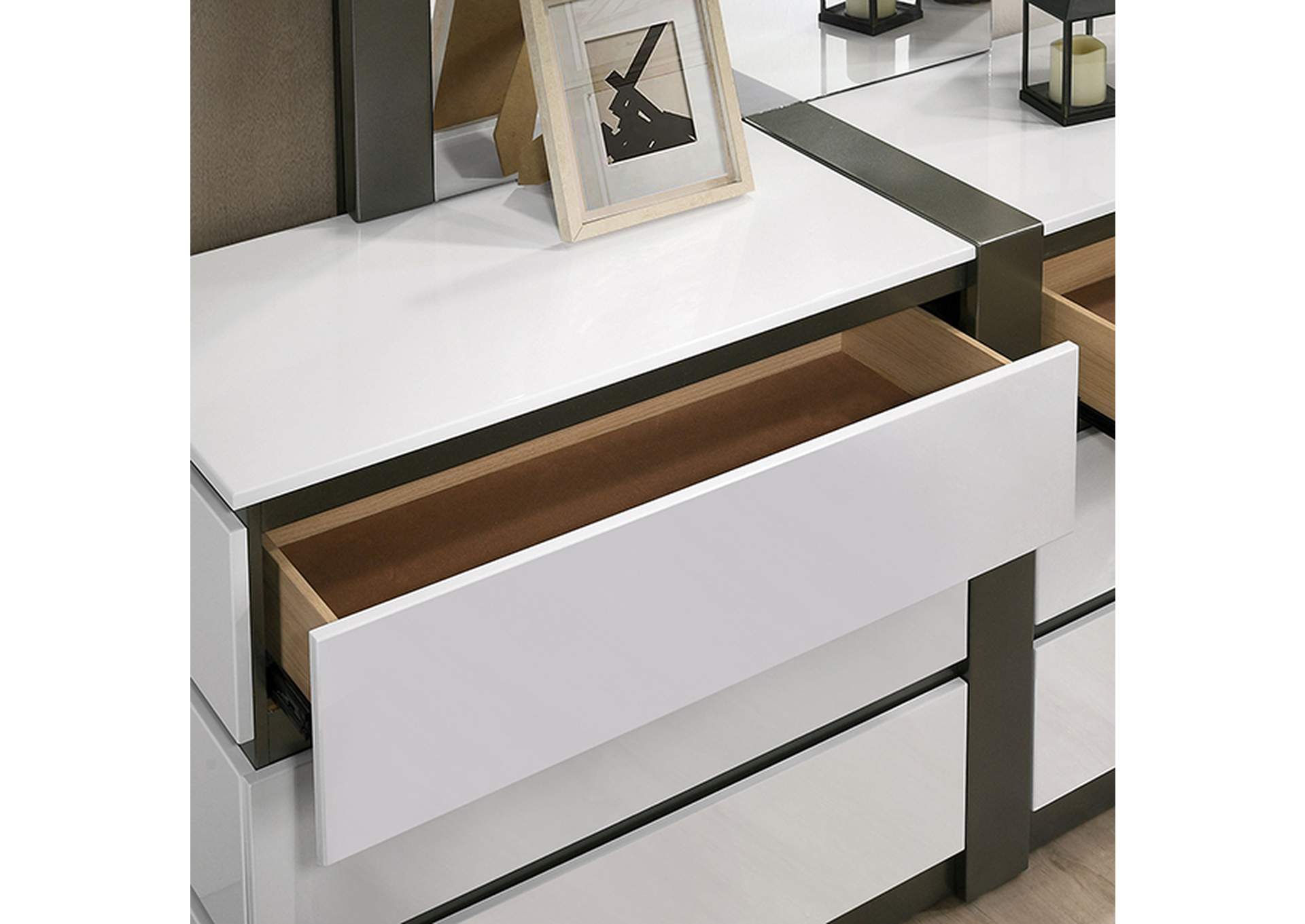 Birsfelden Dresser,Furniture of America