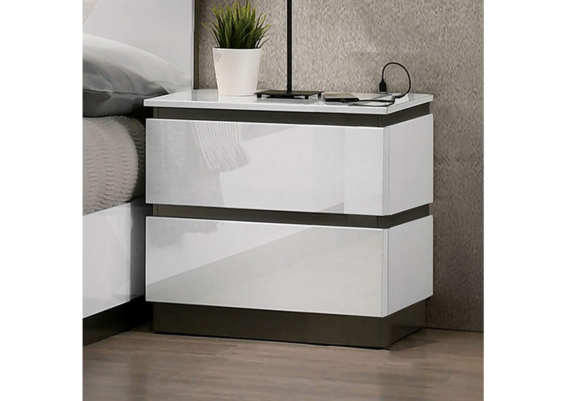 Birsfelden Night Stand,Furniture of America