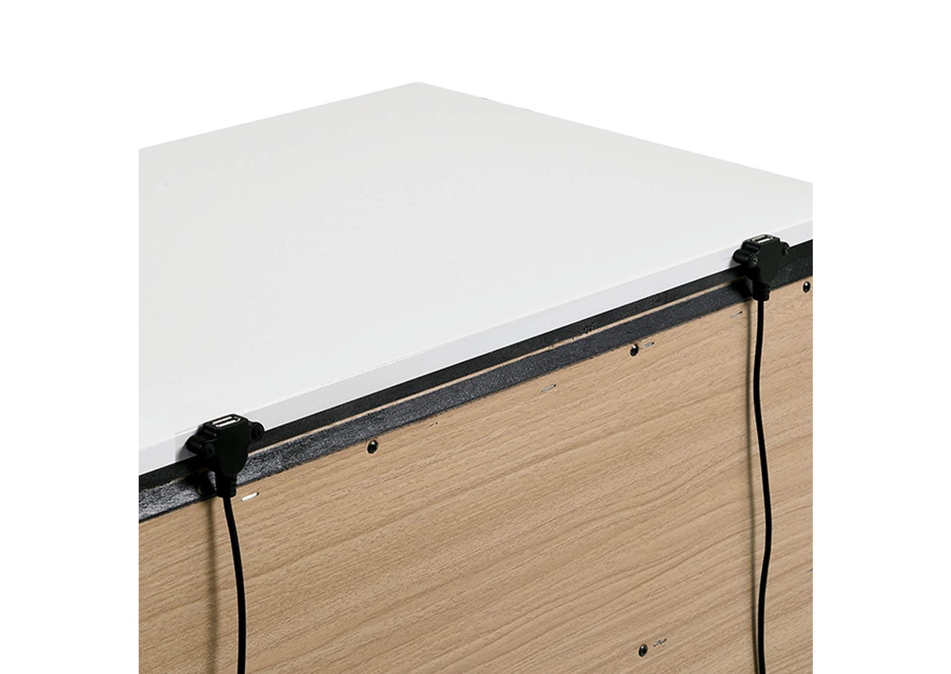 Birsfelden Night Stand,Furniture of America