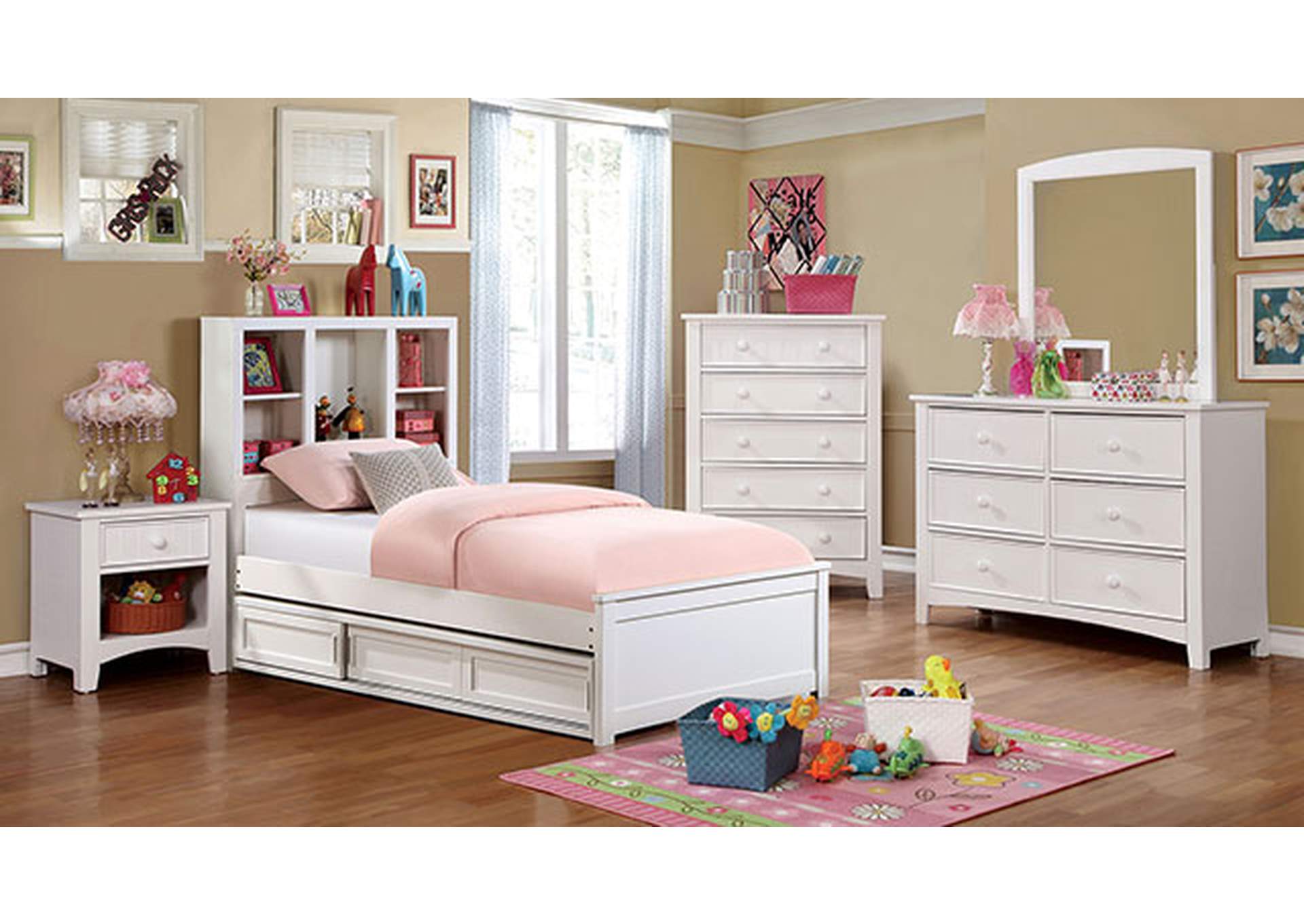 Marilla Twin Bed,Furniture of America