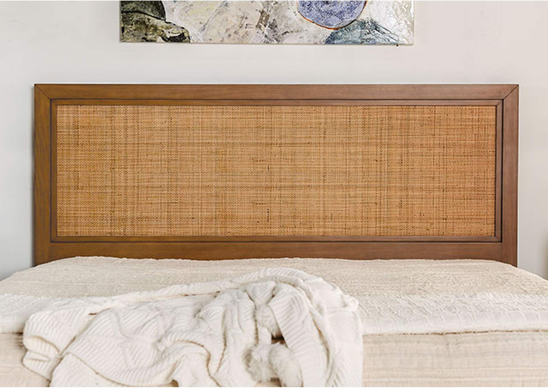 Leirvik Queen Bed,Furniture of America