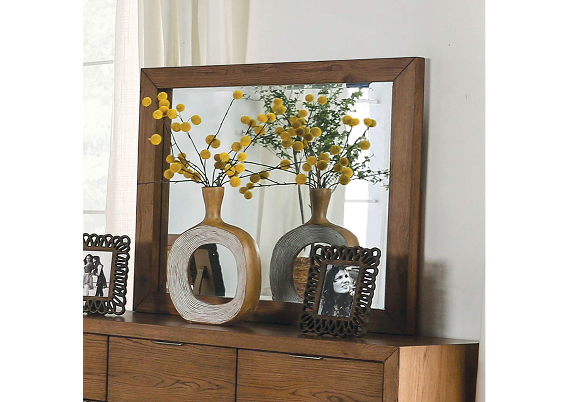Leirvik Mirror,Furniture of America