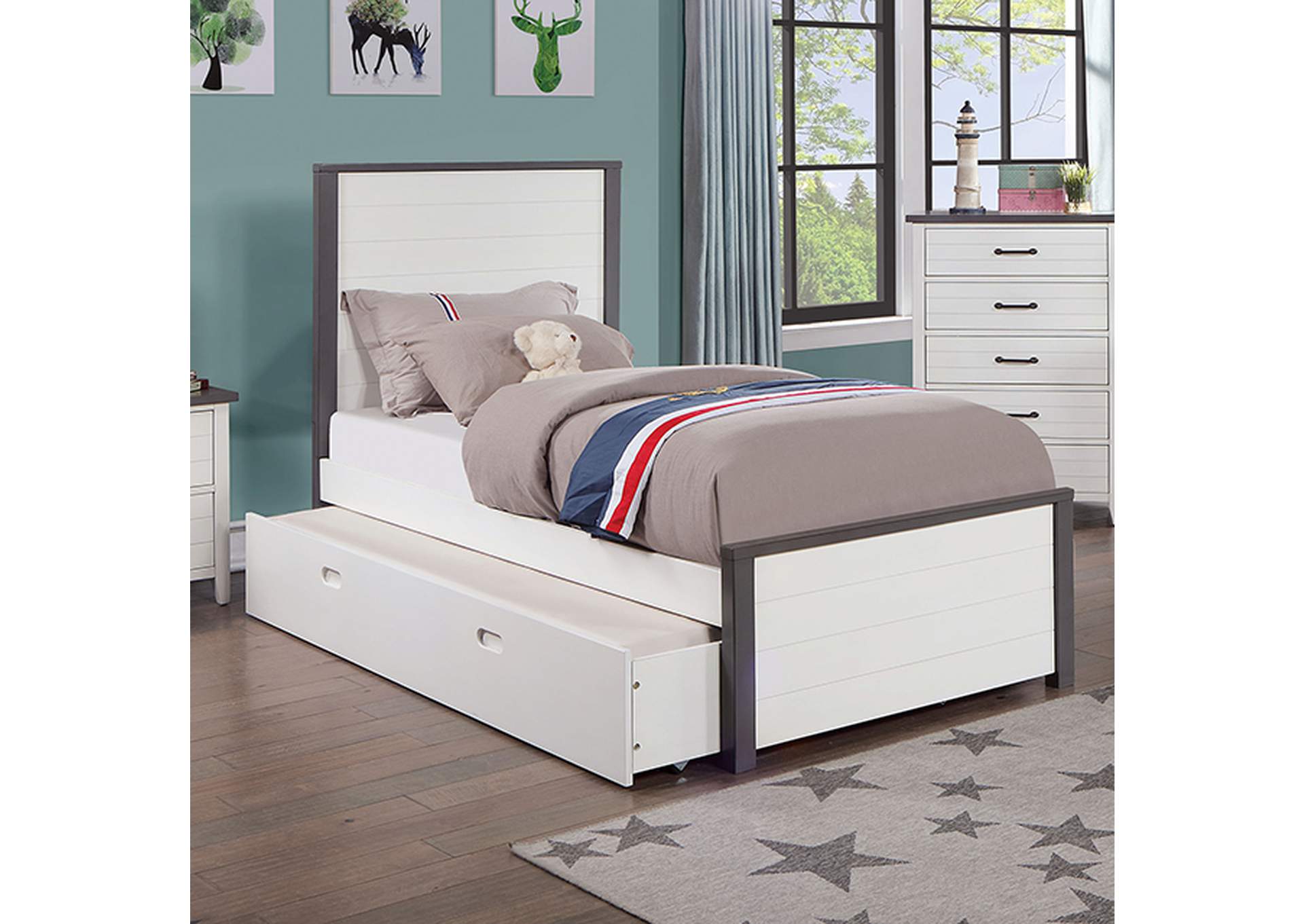 Priam Bed,Furniture of America